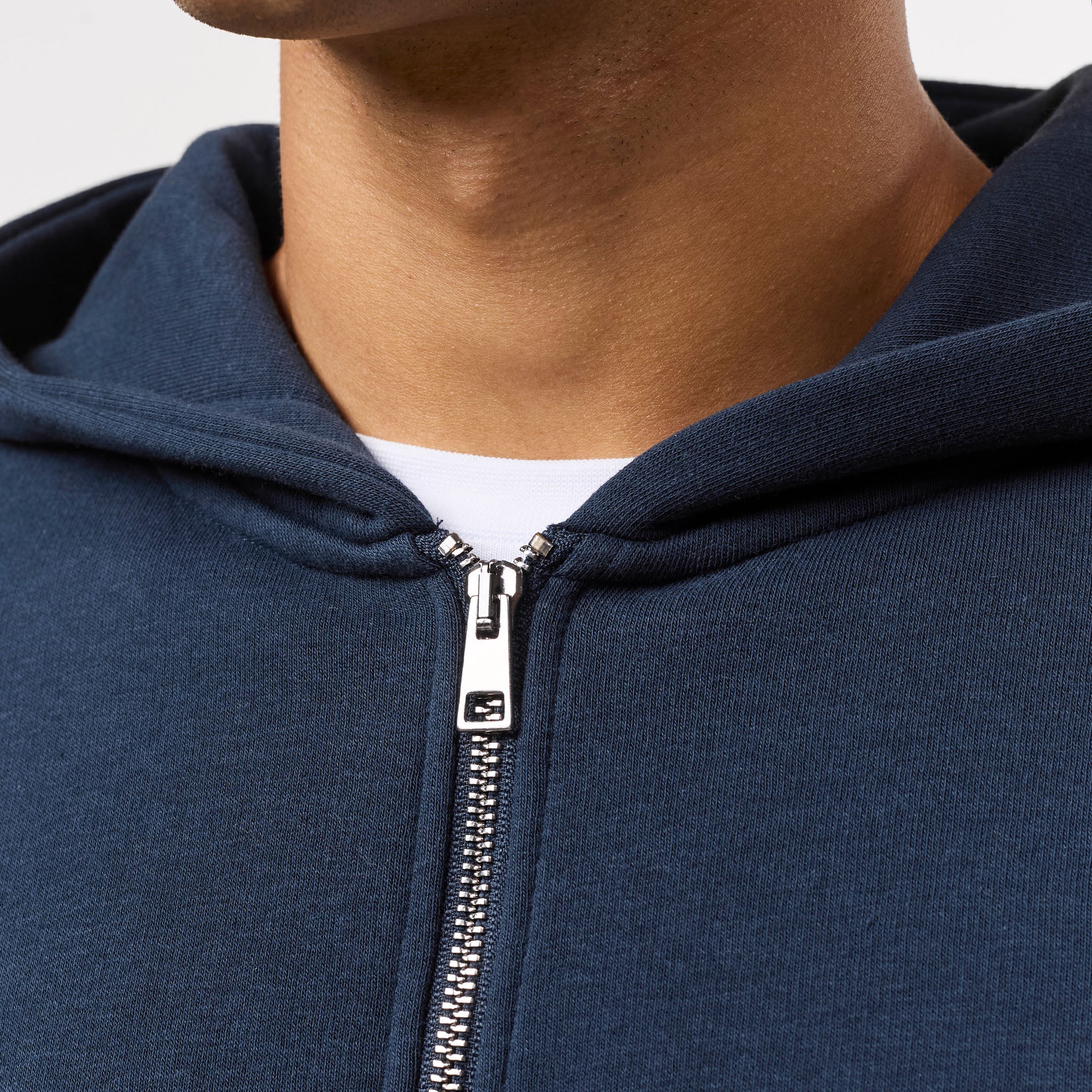Relaxed Fit Full Zip Tracksuit | Navy - Image 4