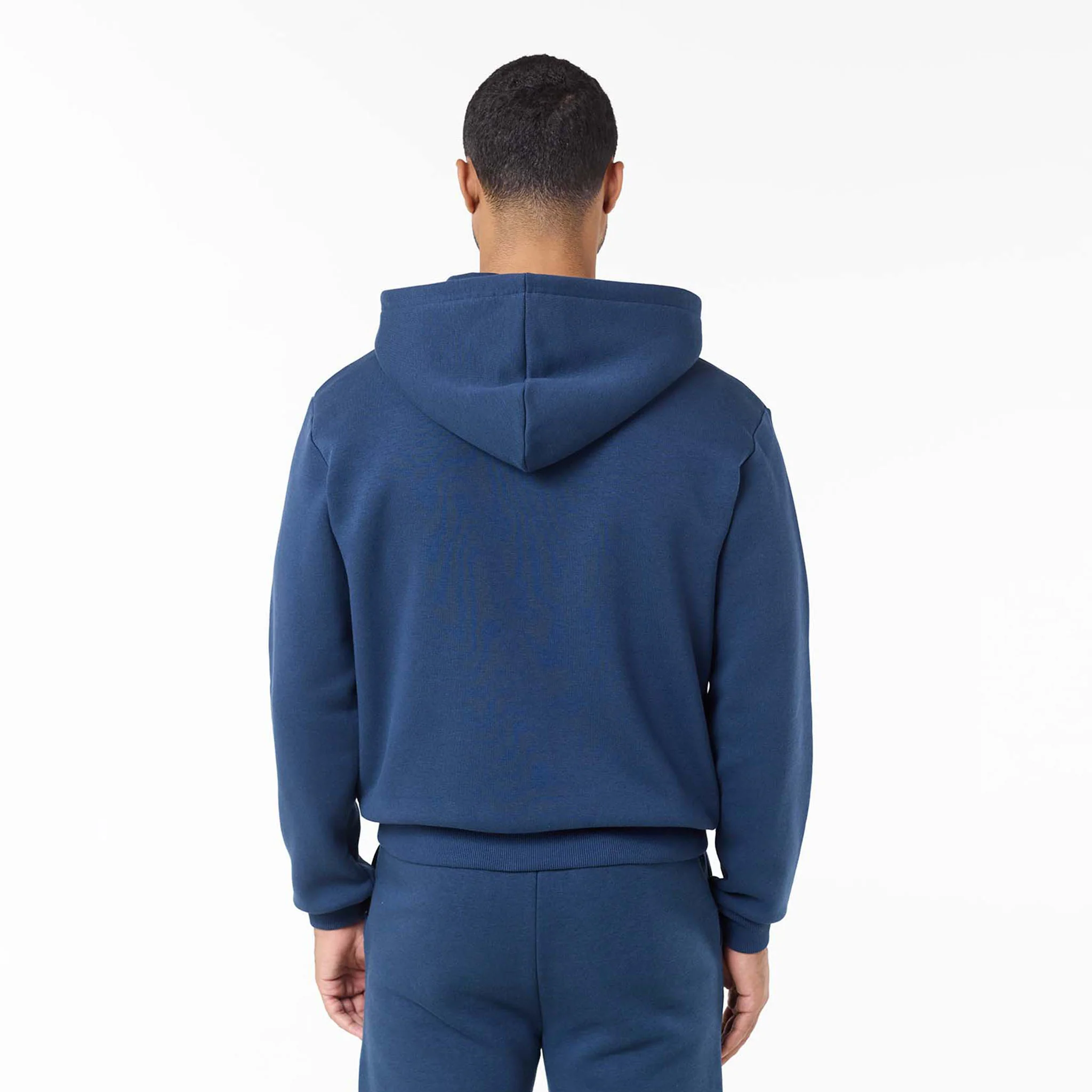 Relaxed Fit FZ Open Hem Tracksuit | Midnight - Image 6