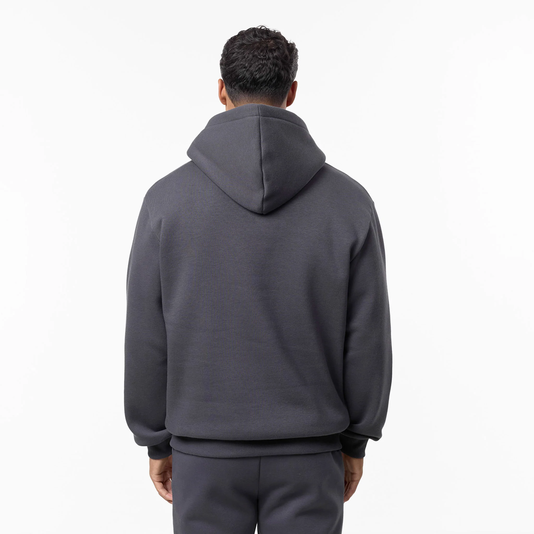 Relaxed Fit Hoodie | Dark Grey - Image 7
