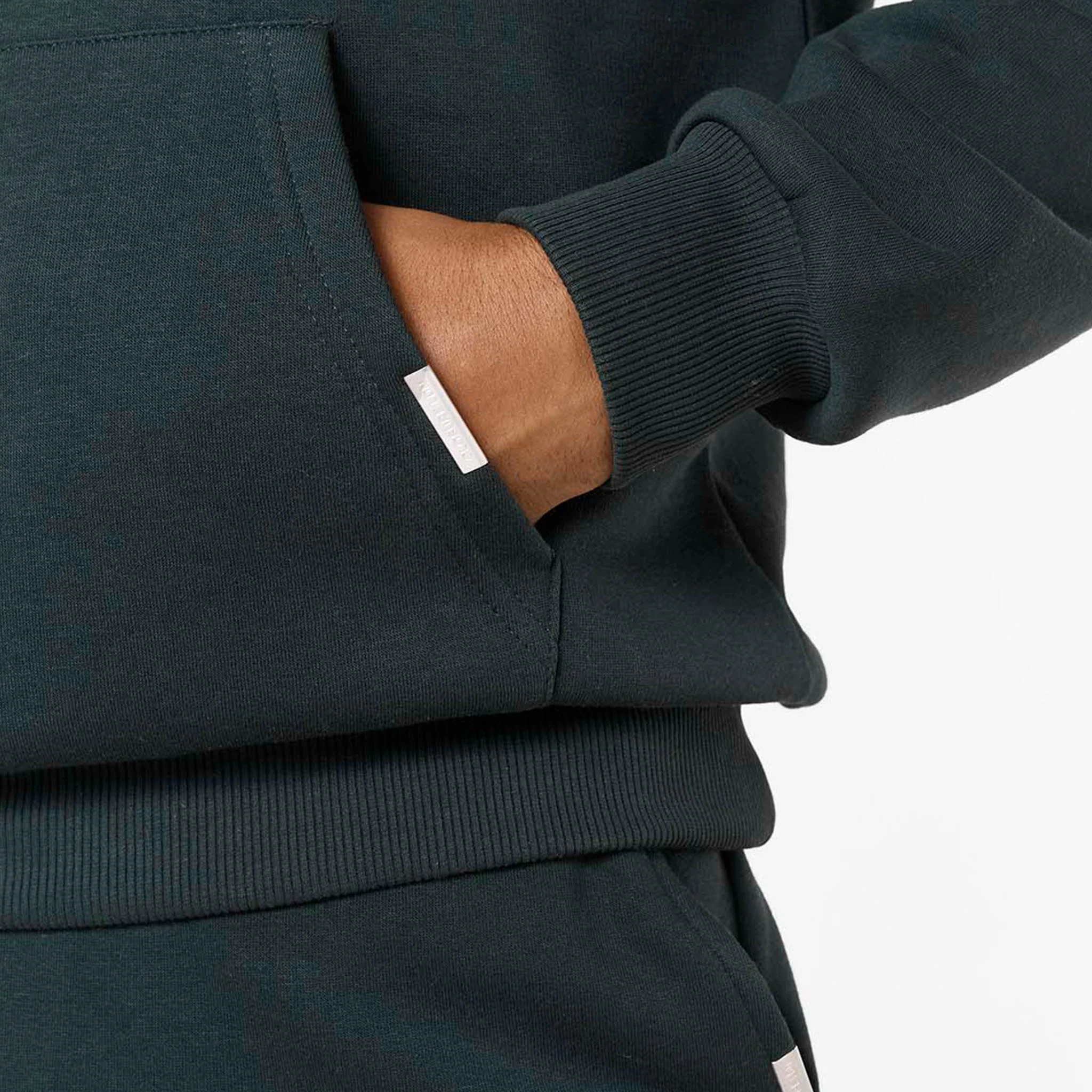Relaxed Fit Hoodie | Forest Green - Image 3