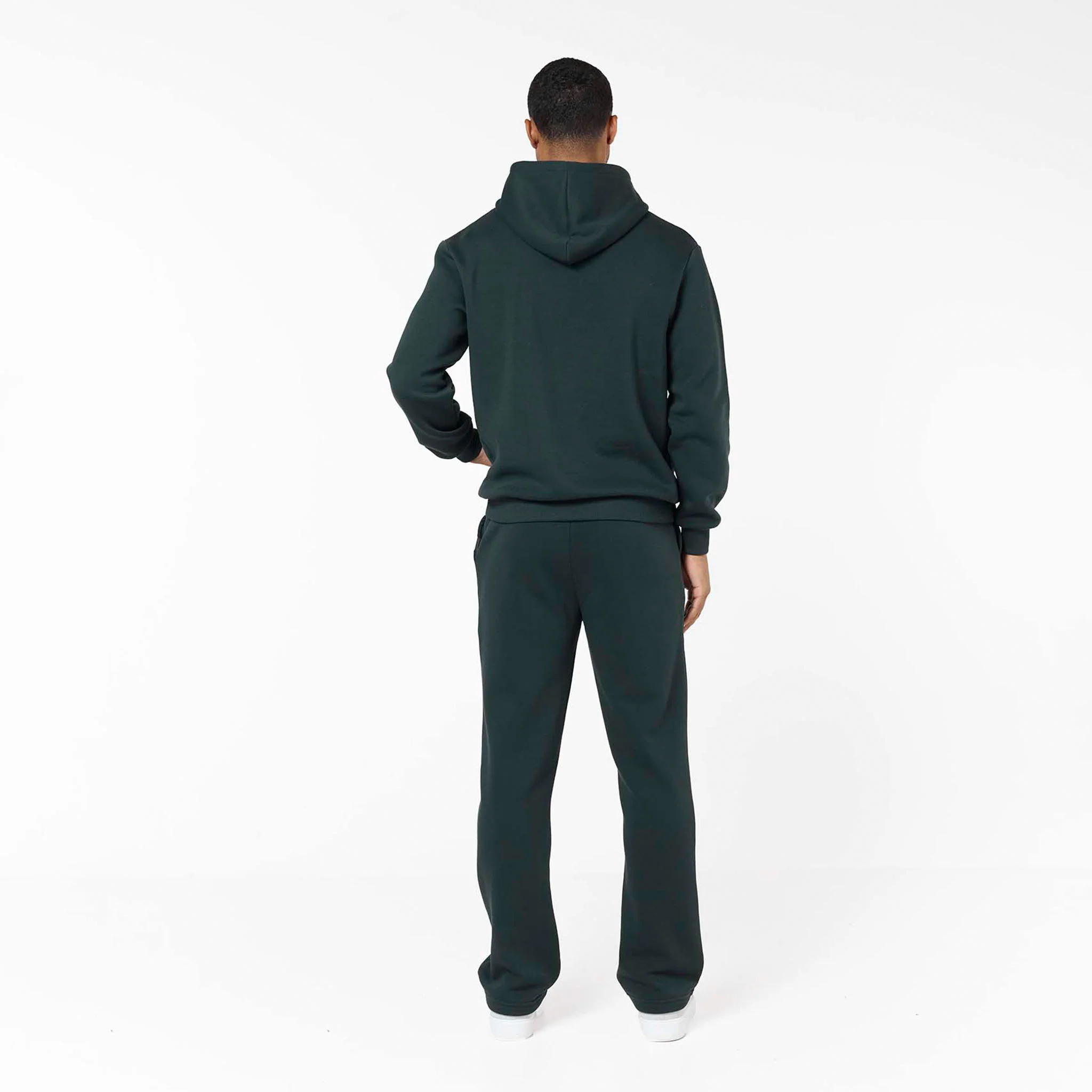 Relaxed Fit Hoodie | Forest Green - Image 5