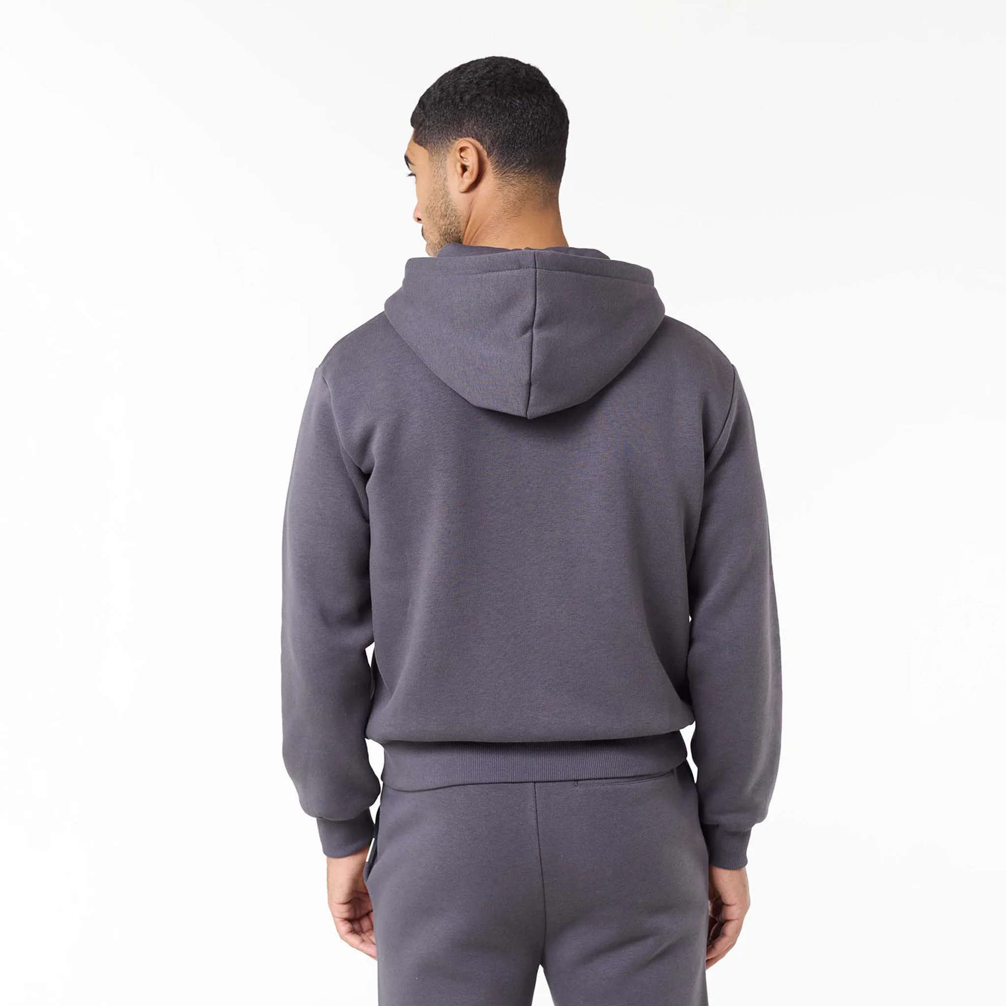 Relaxed Fit Hoodie | Iron Grey - Image 4