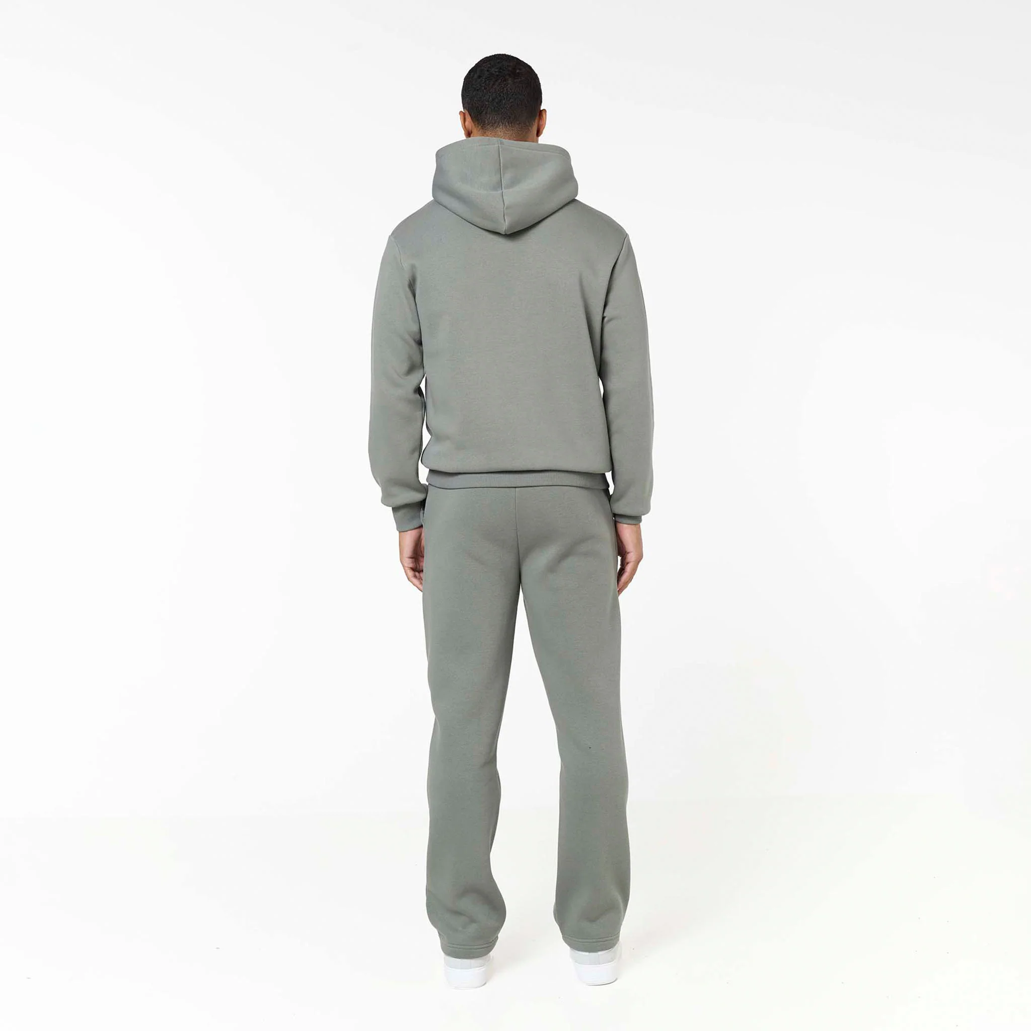 Relaxed Fit Hoodie | Khaki - Image 4