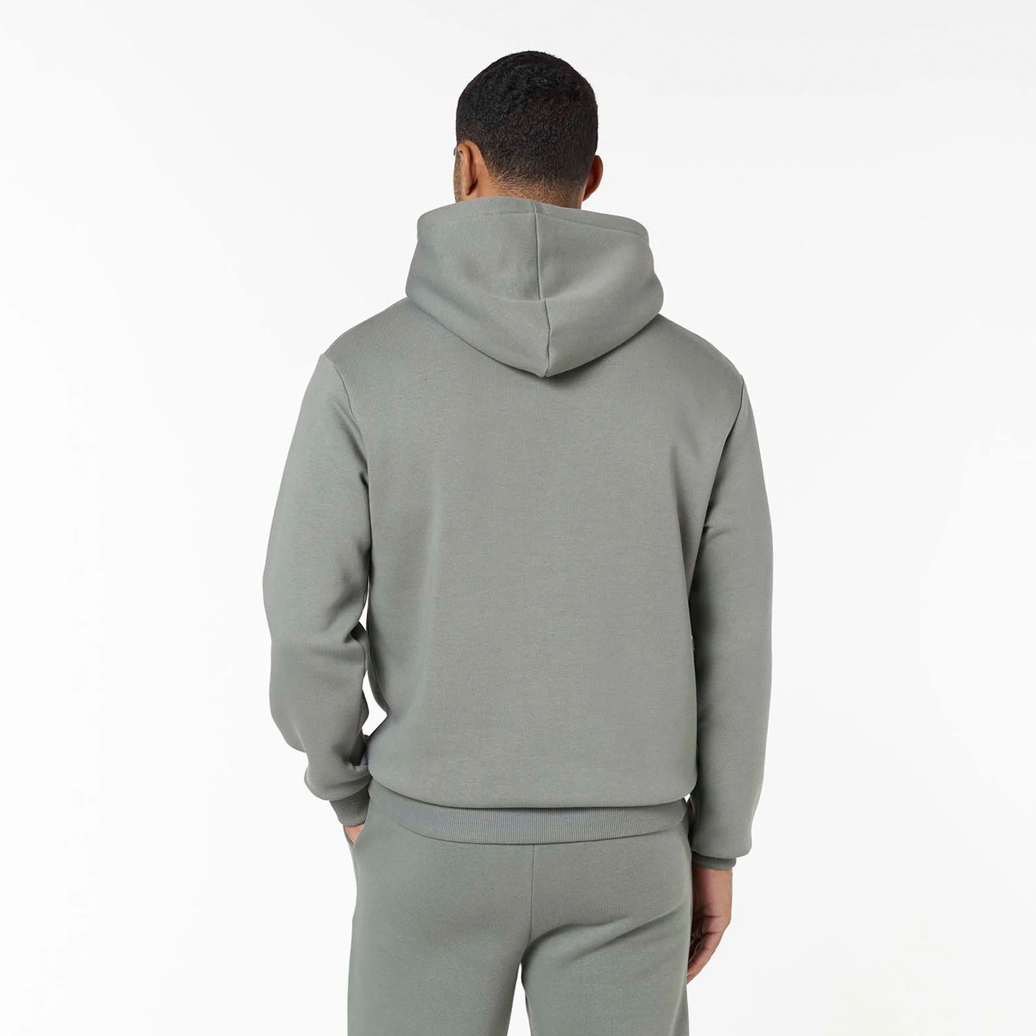 Relaxed Fit Hoodie | Khaki - Image 5