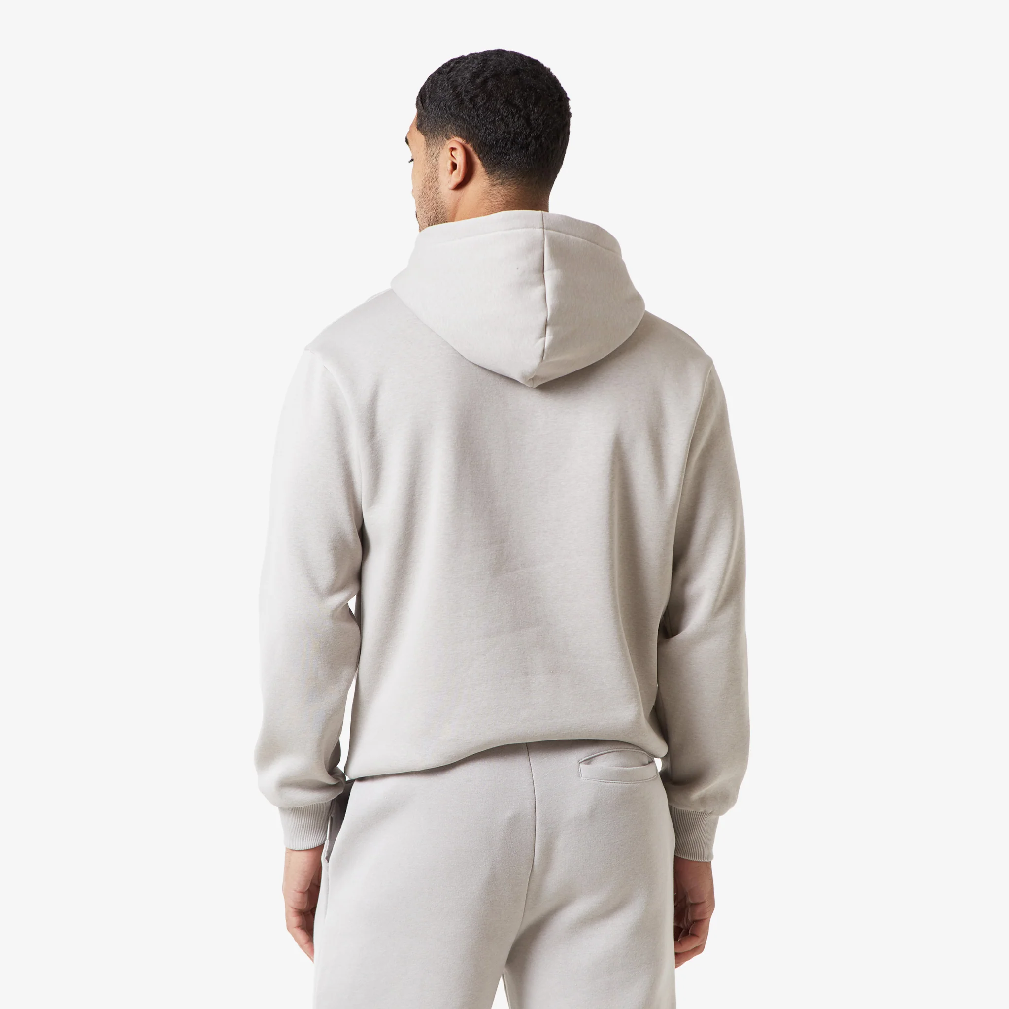 Relaxed Fit Hoodie | Stone - Image 4