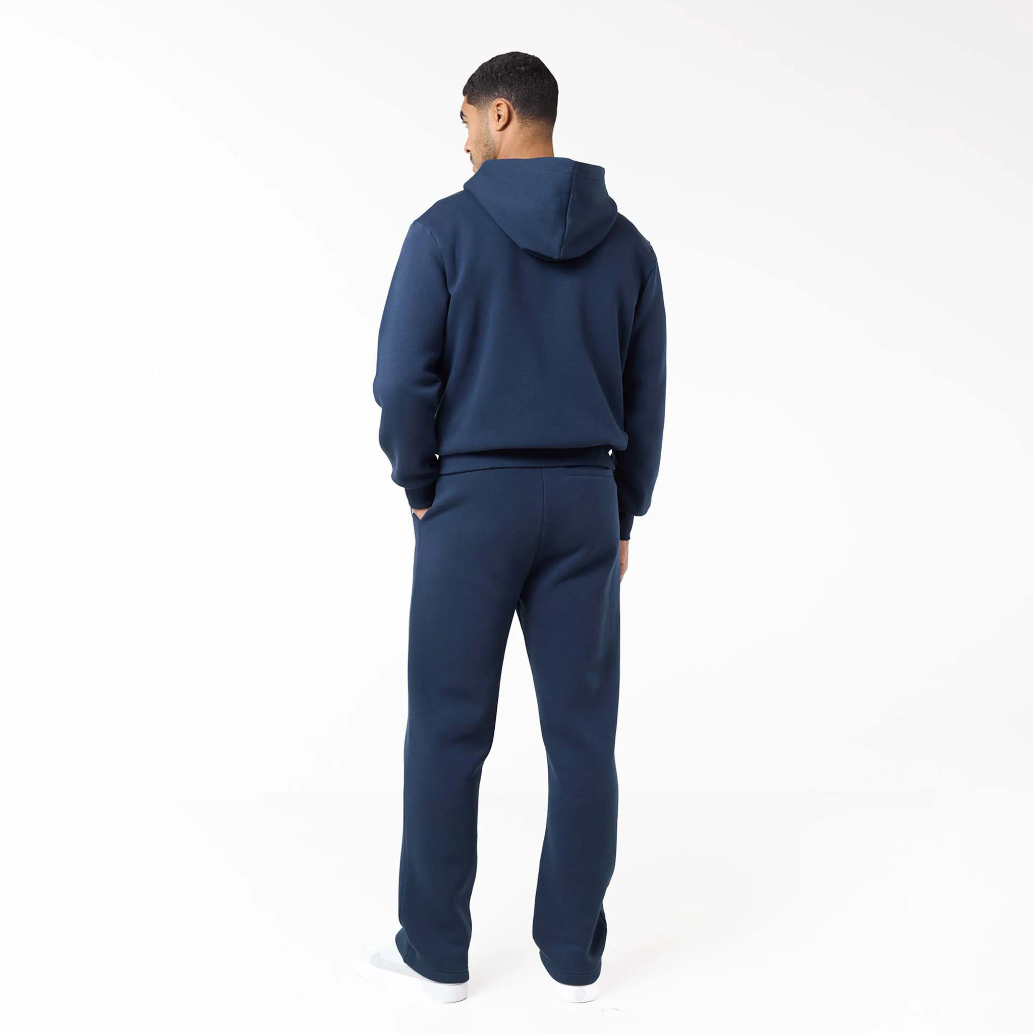 Relaxed Fit Hoodie | Navy - Image 5