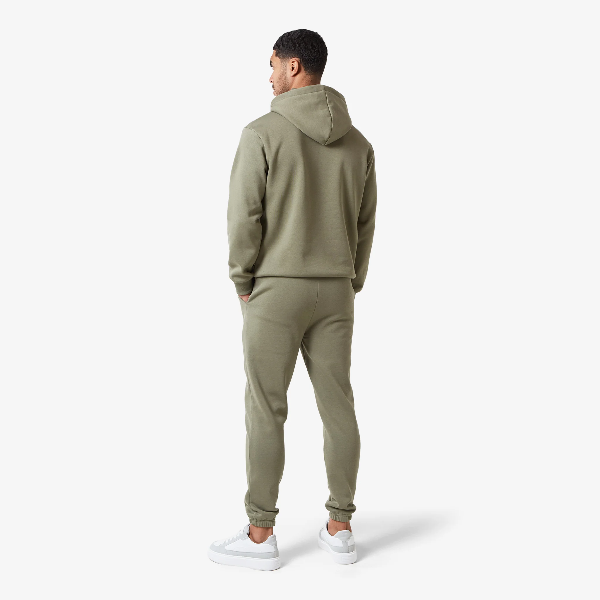 Relaxed Fit Hoodie | Olive - Image 5