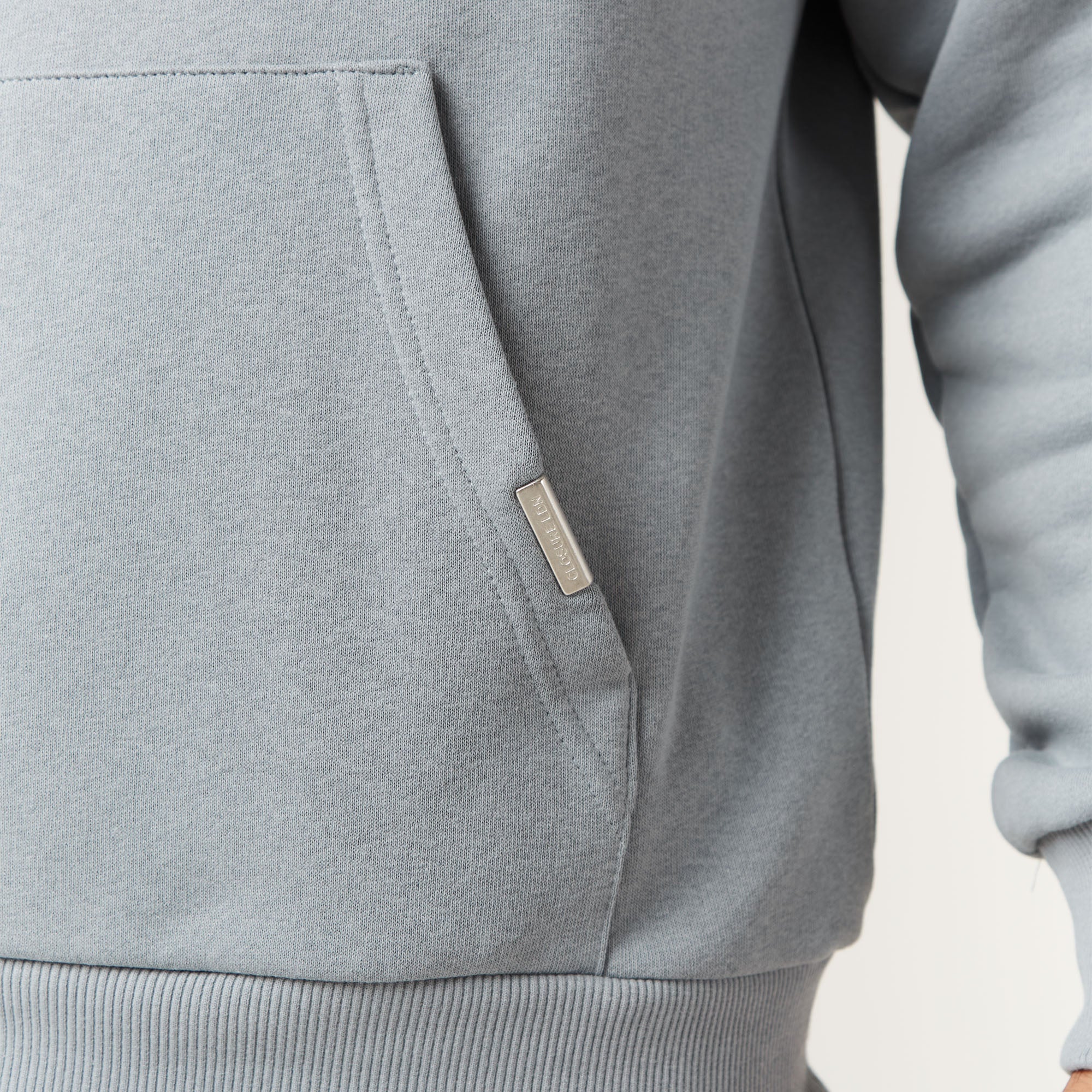 Relaxed Fit Hoodie | Storm Blue - Image 4
