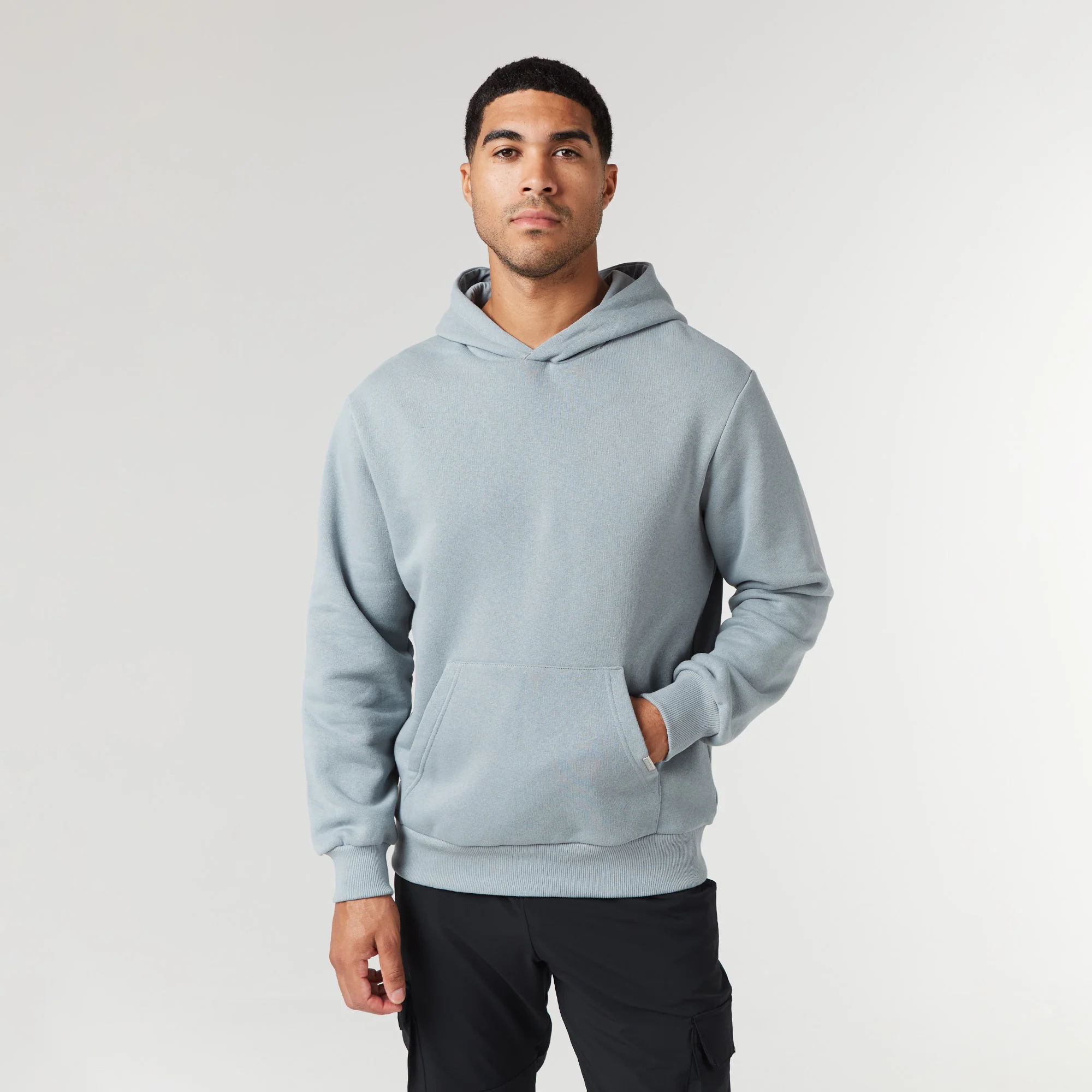 Relaxed Fit Hoodie | Storm Blue - Image 5