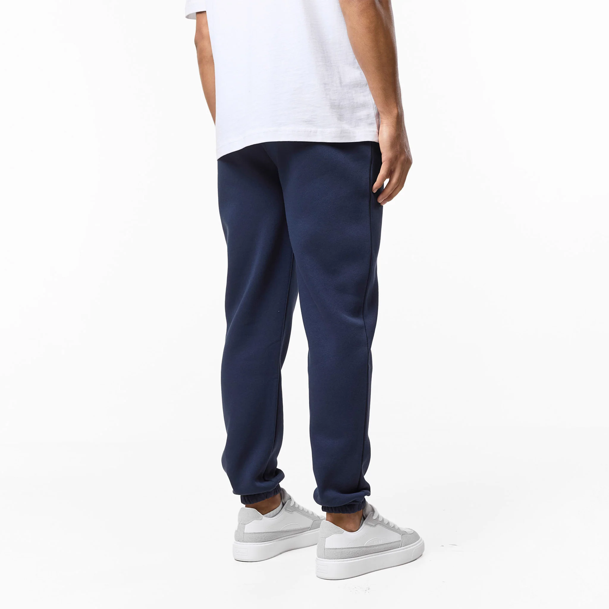 Relaxed Fit Cuffed Jogger | Navy - Image 3