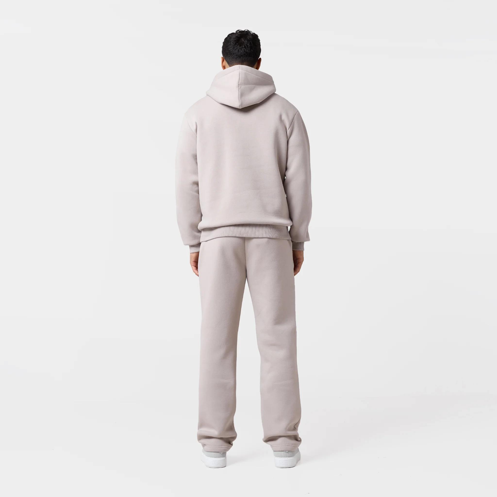 Relaxed Fit Open Hem Jogger | Sand - Image 10