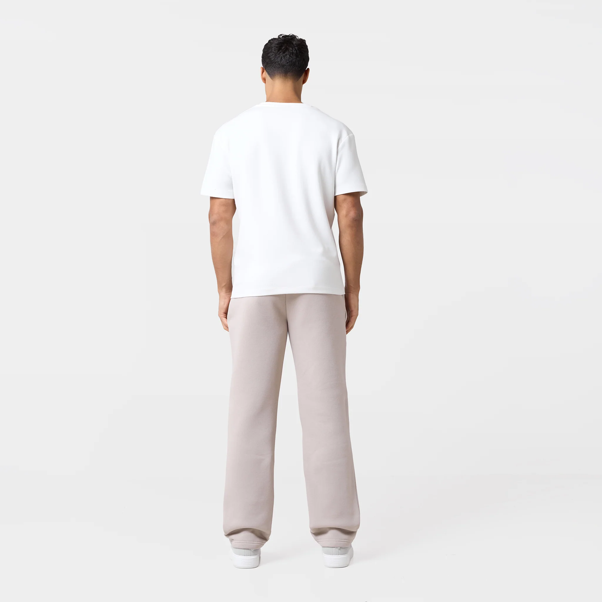 Relaxed Fit Open Hem Jogger | Sand - Image 6