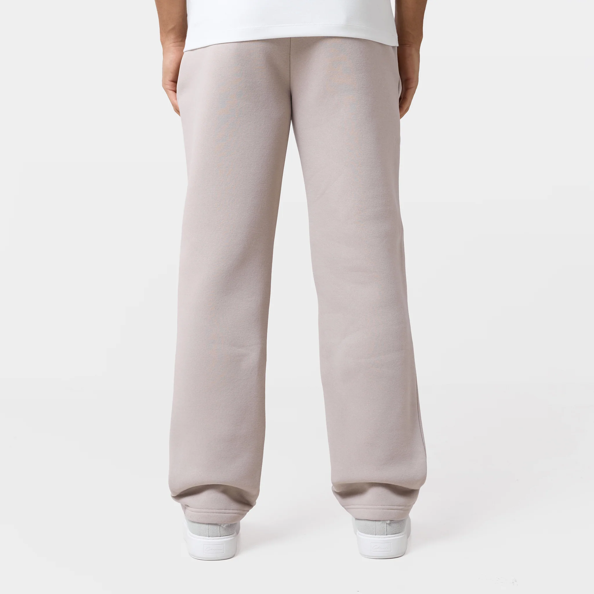 Relaxed Fit Open Hem Jogger | Sand - Image 7