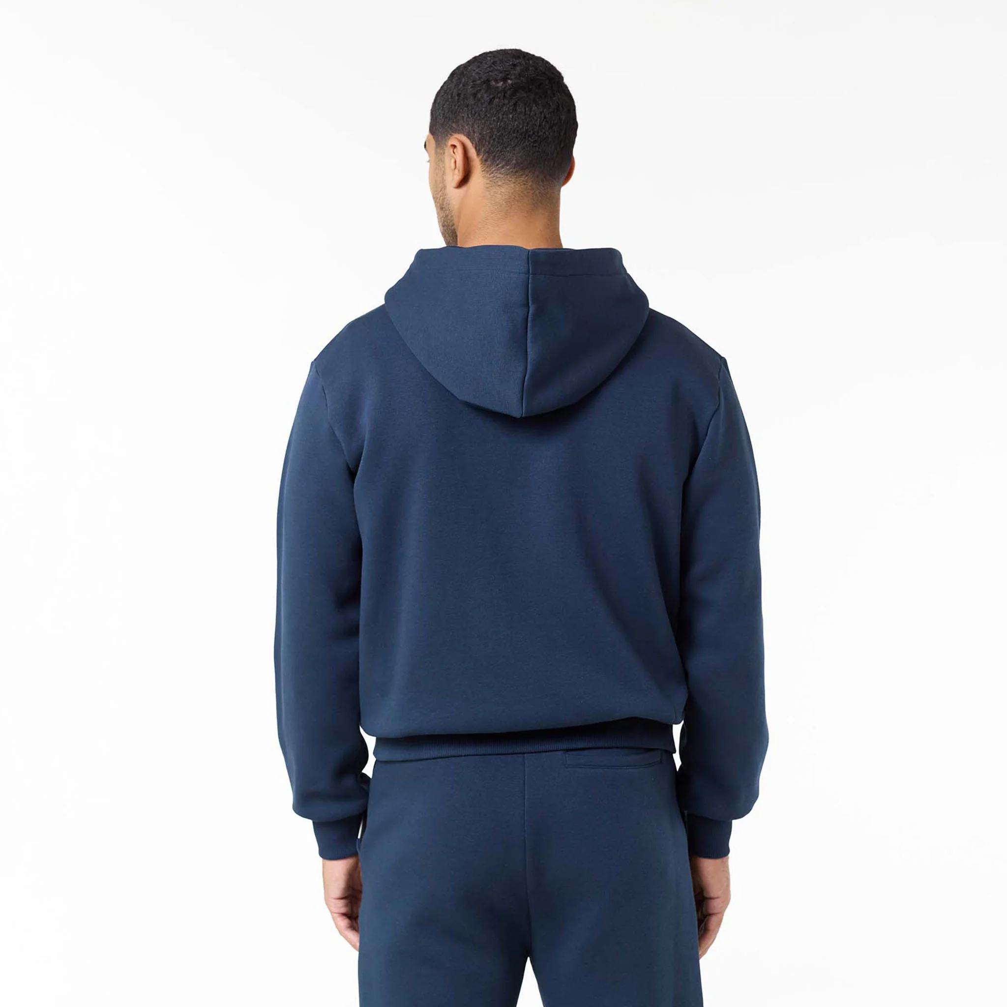 Relaxed Fit Open Hem Tracksuit | Navy - Image 5