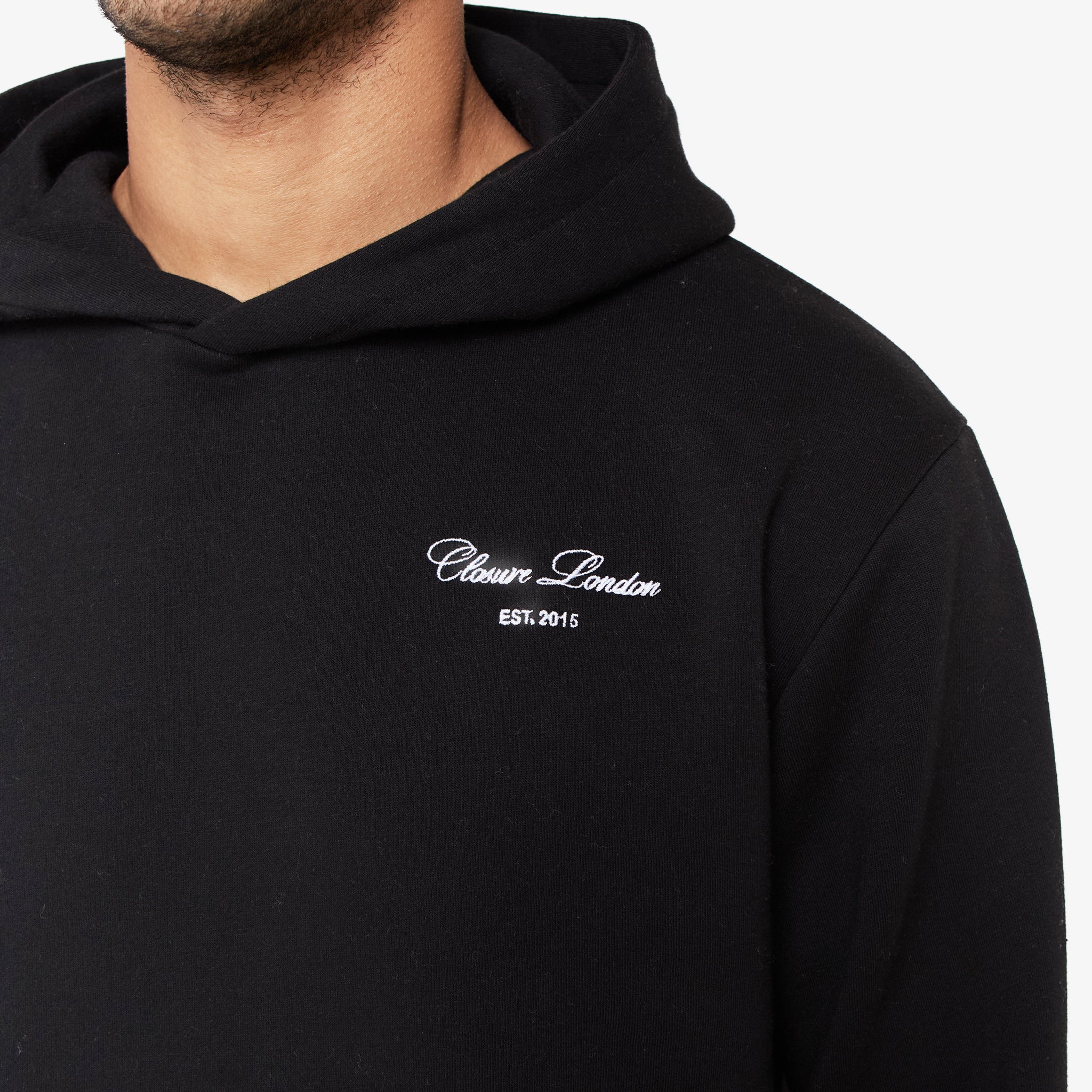 Relaxed Fit Signature Tracksuit | Black - Image 4