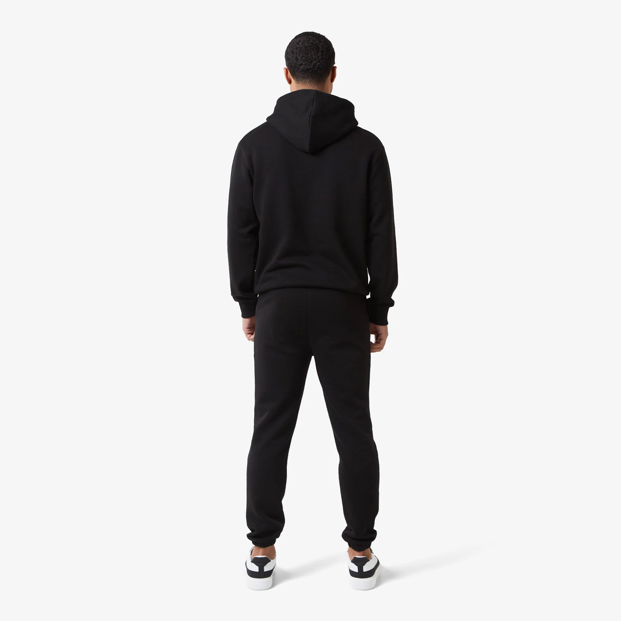 Relaxed Fit Signature Tracksuit | Black - Image 8