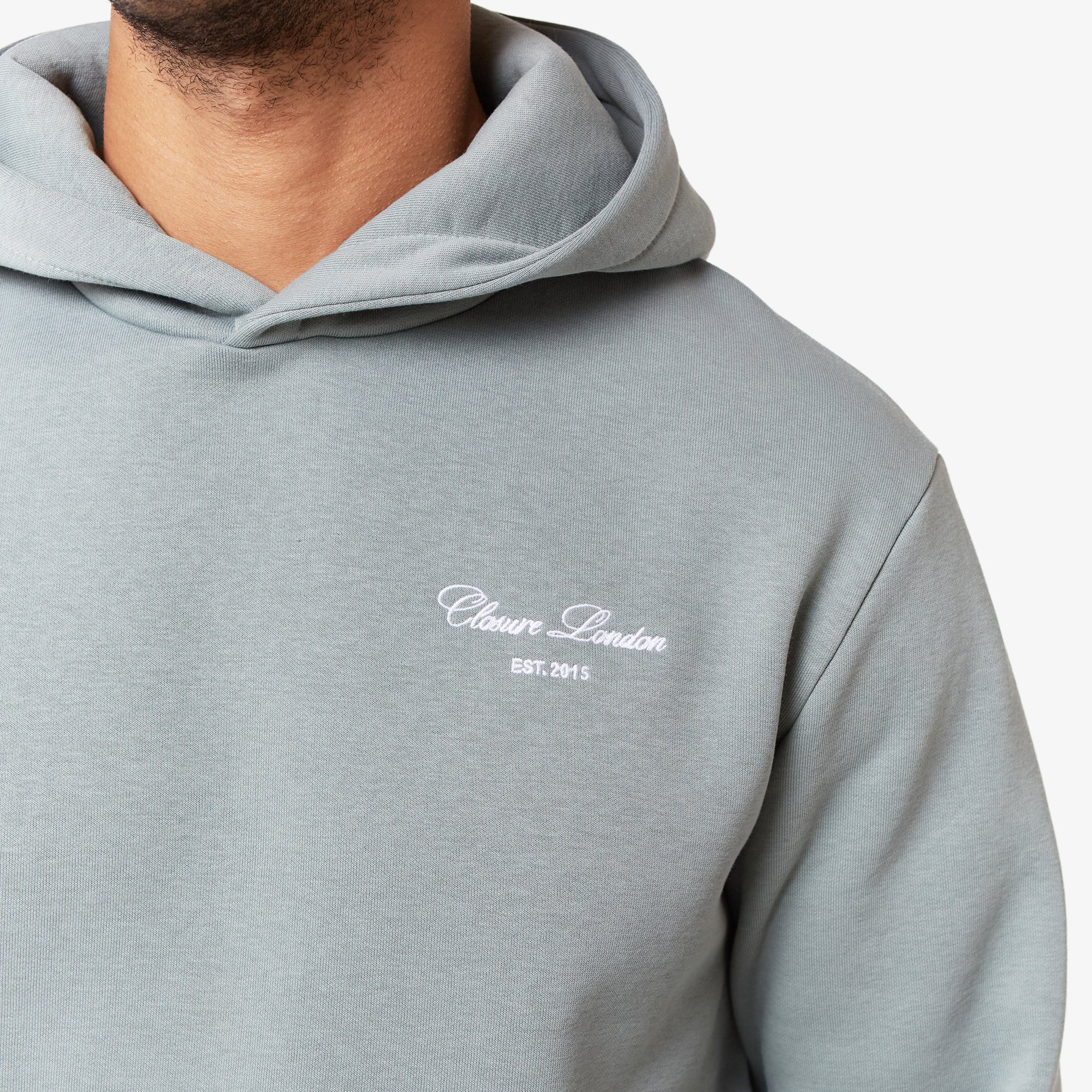 Relaxed Fit Signature Tracksuit | Sage - Image 4