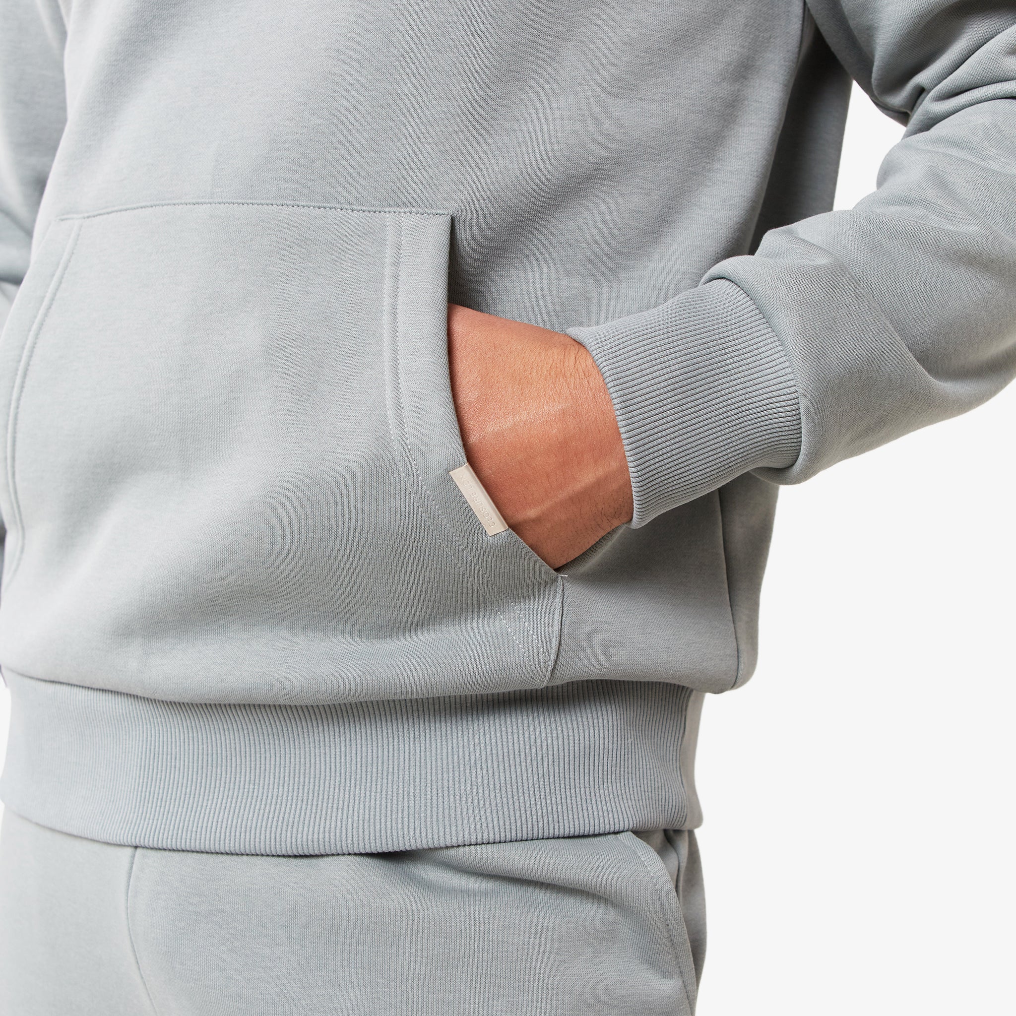 Relaxed Fit Signature Tracksuit | Sage - Image 5