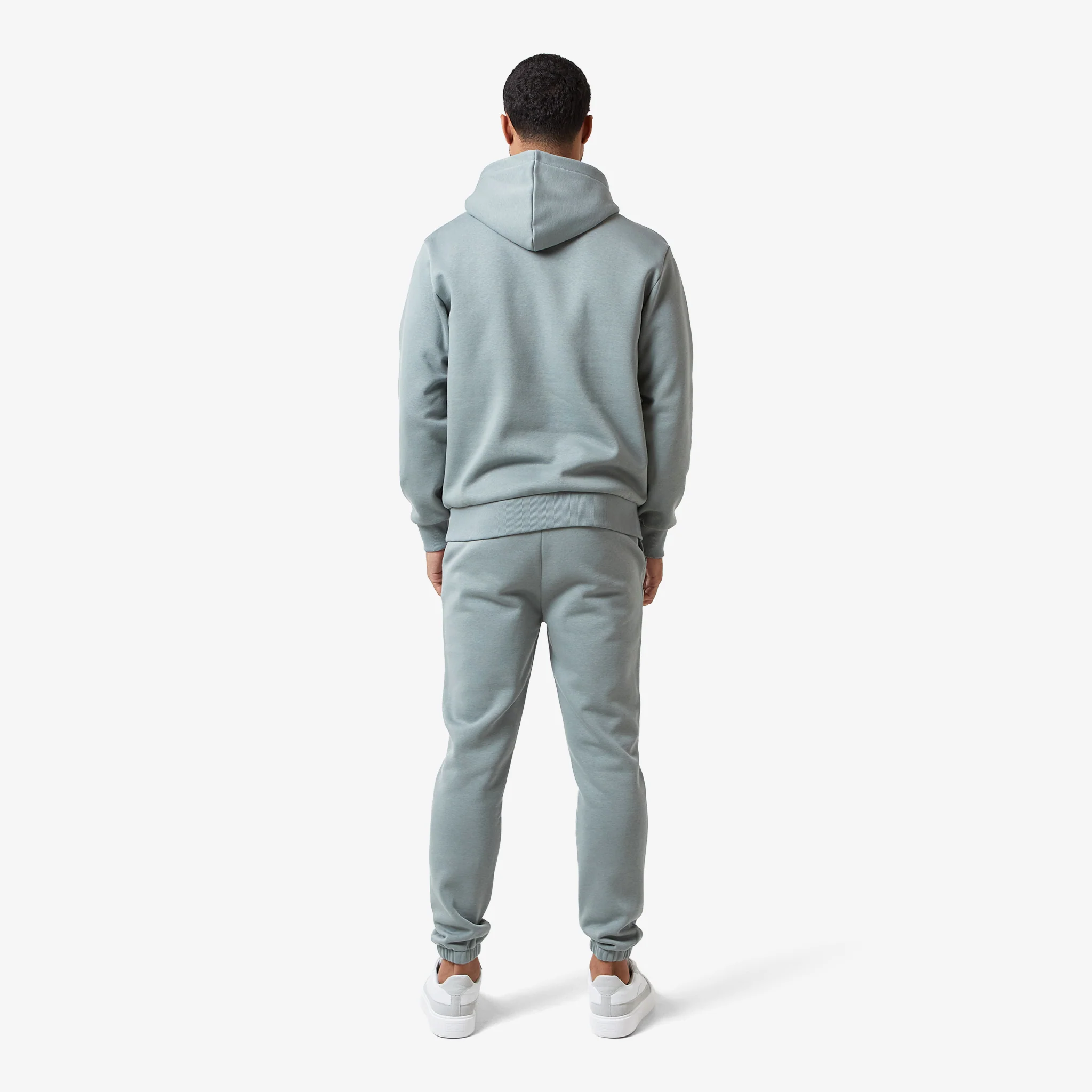 Relaxed Fit Signature Tracksuit | Sage - Image 8