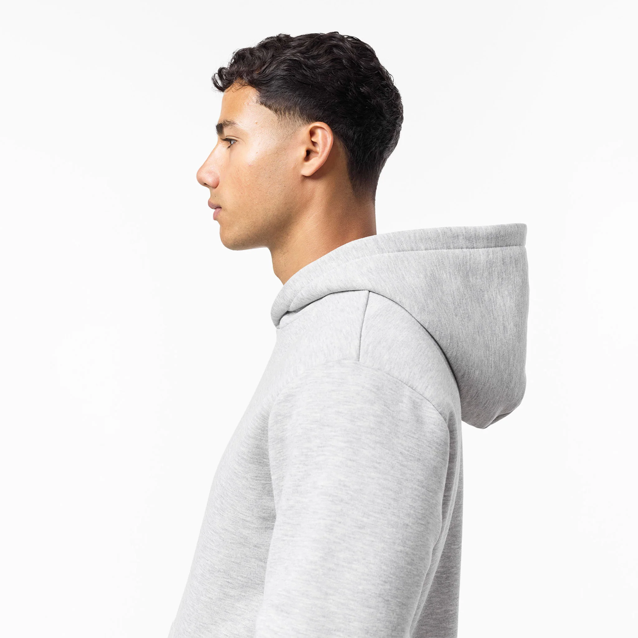 Relaxed Fit Tracksuit | Grey Marl - Image 7
