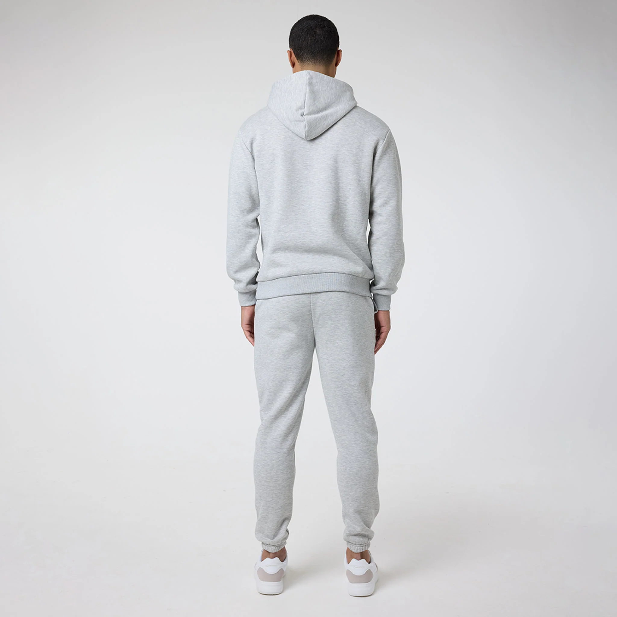Relaxed Fit Tracksuit | Grey Marl - Image 6