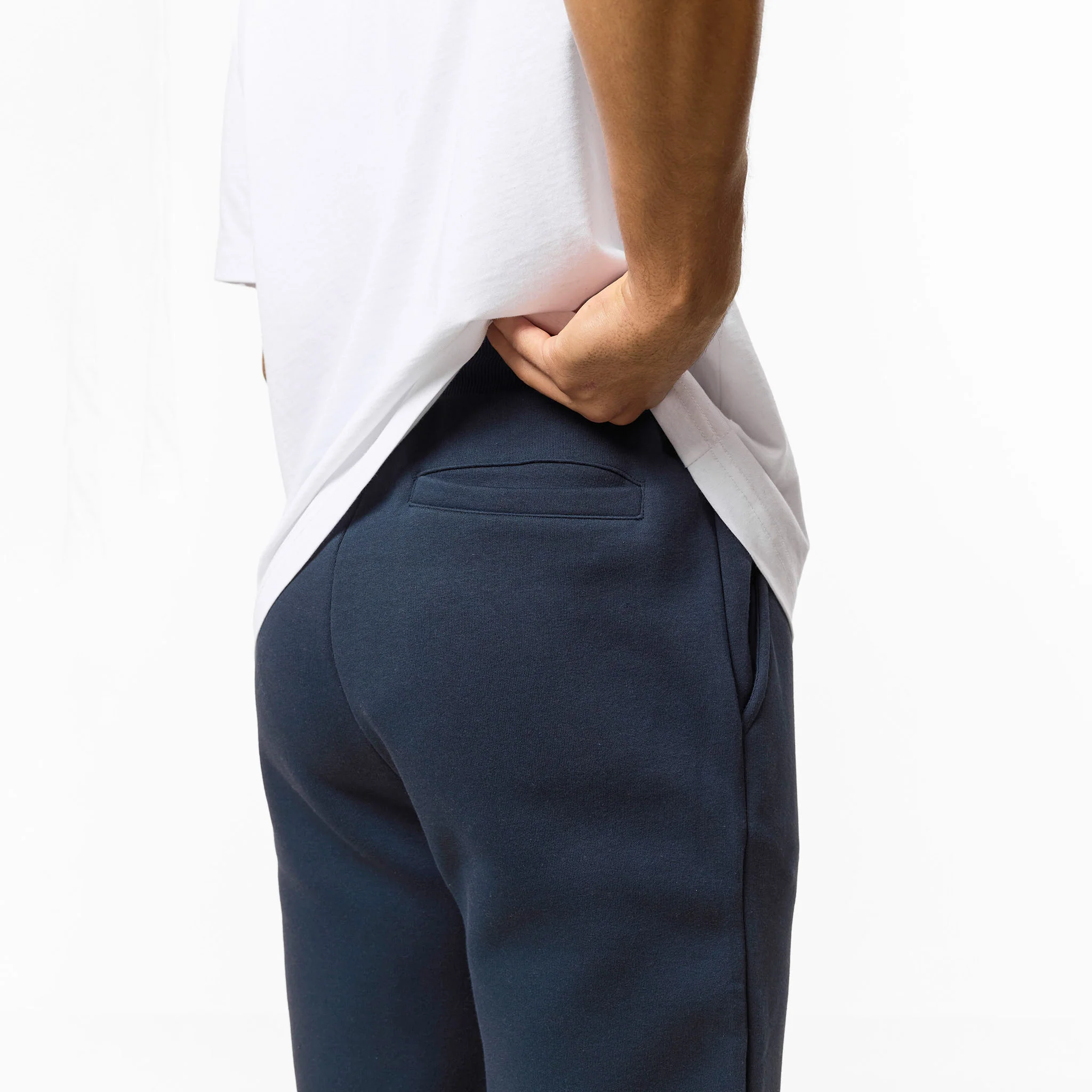 Relaxed Fit Open Hem Jogger | Navy - Image 5