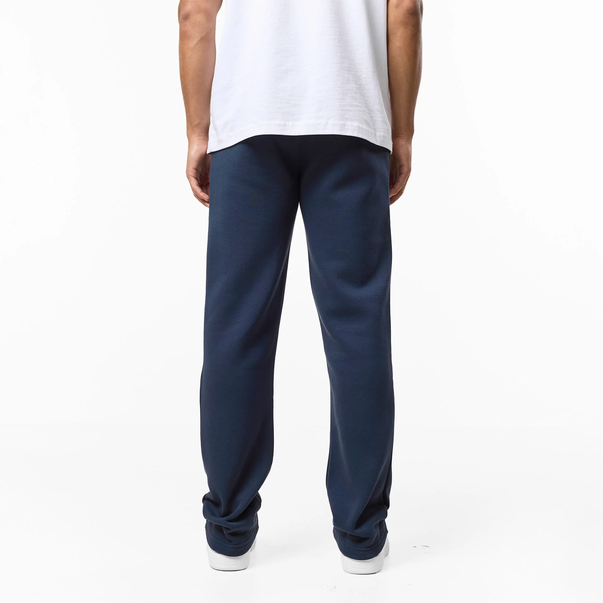 Relaxed Fit Open Hem Jogger | Navy - Image 6