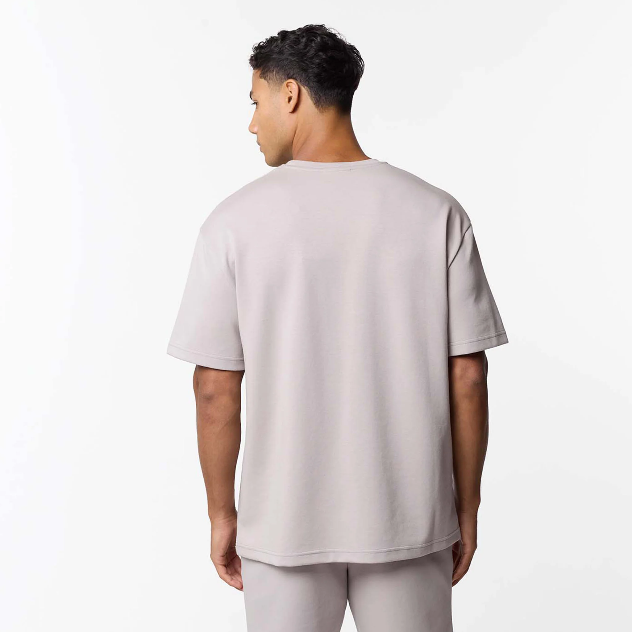 Relaxed Scuba T-Shirt | Stone - Image 5