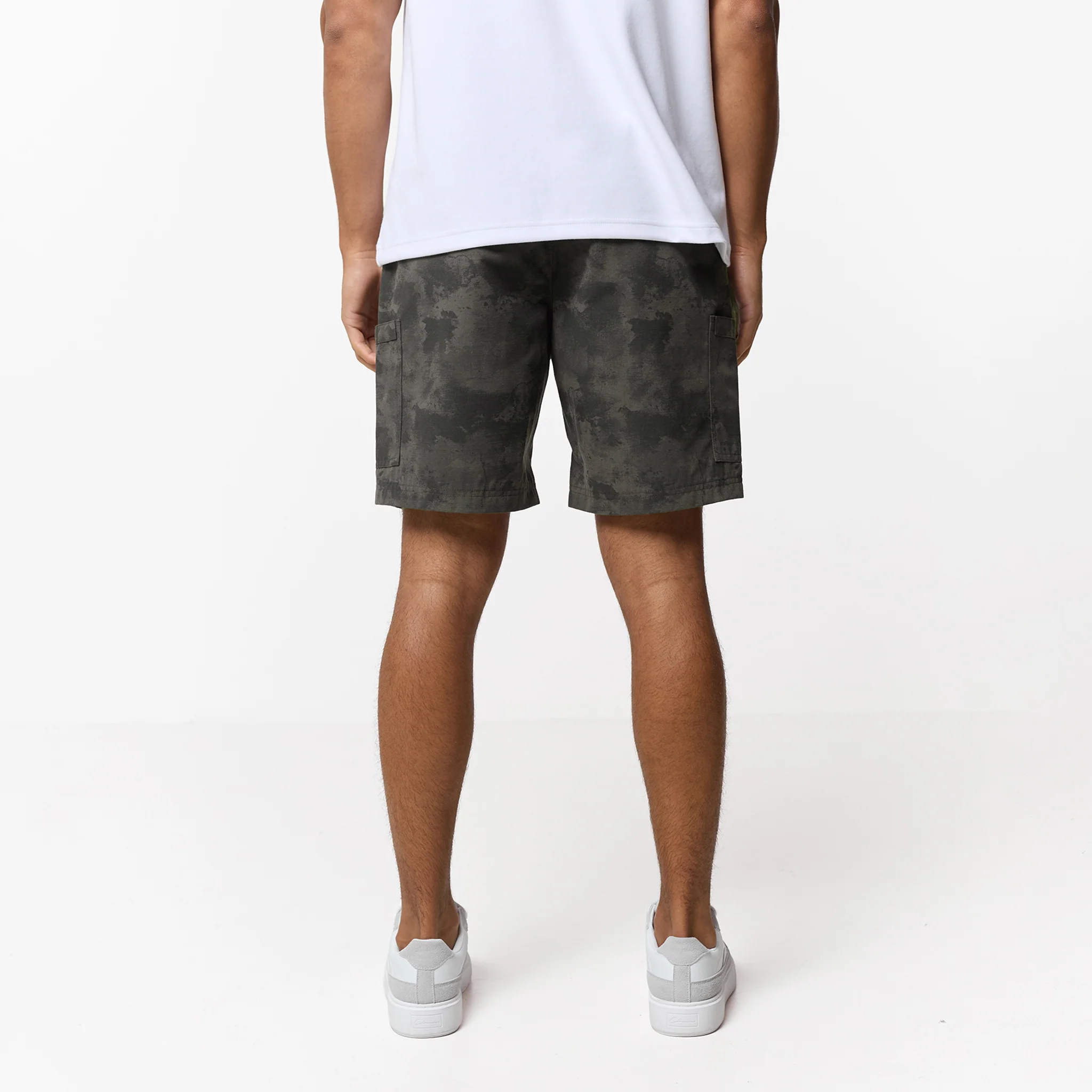 Ripstop Camo Cargo Short | Khaki - Image 7