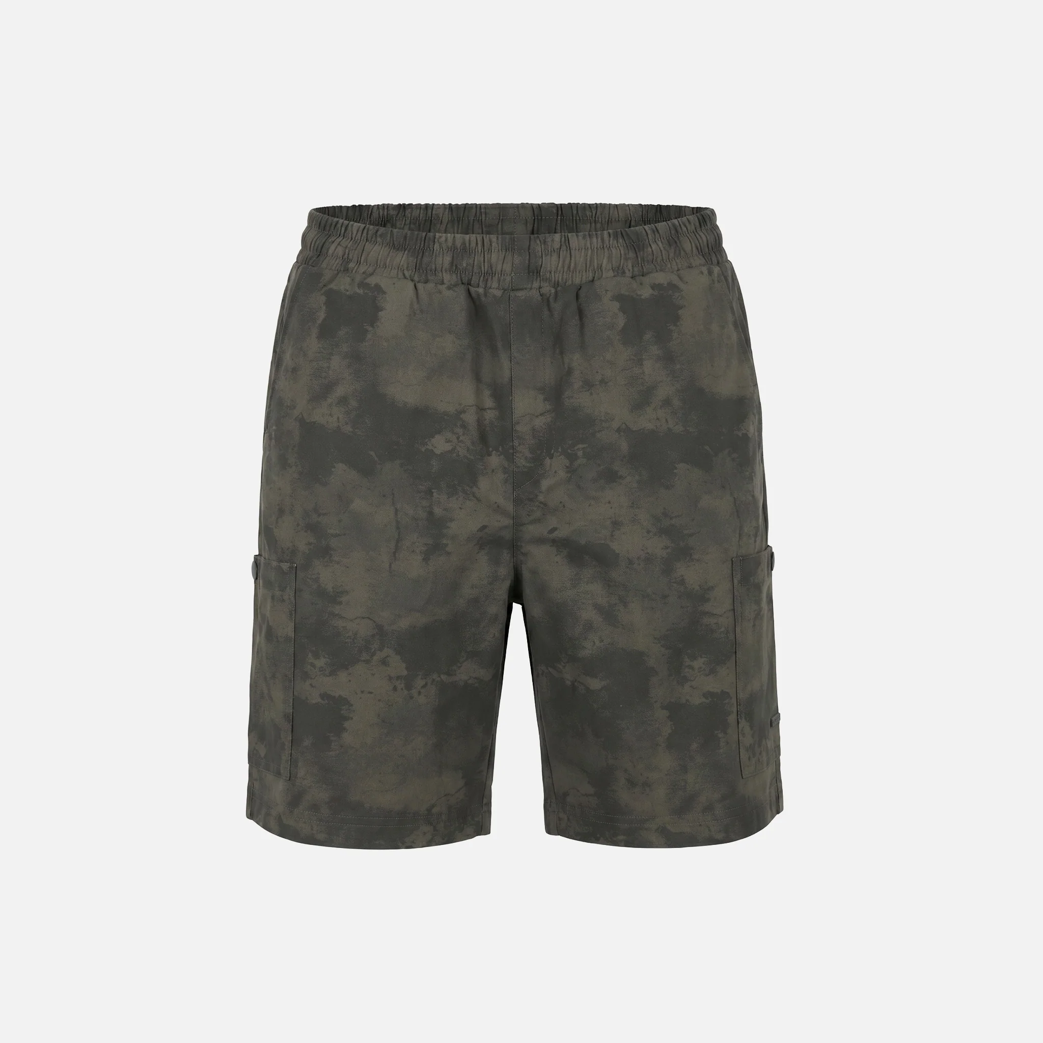 Ripstop Camo Cargo Short | Khaki - Image 9