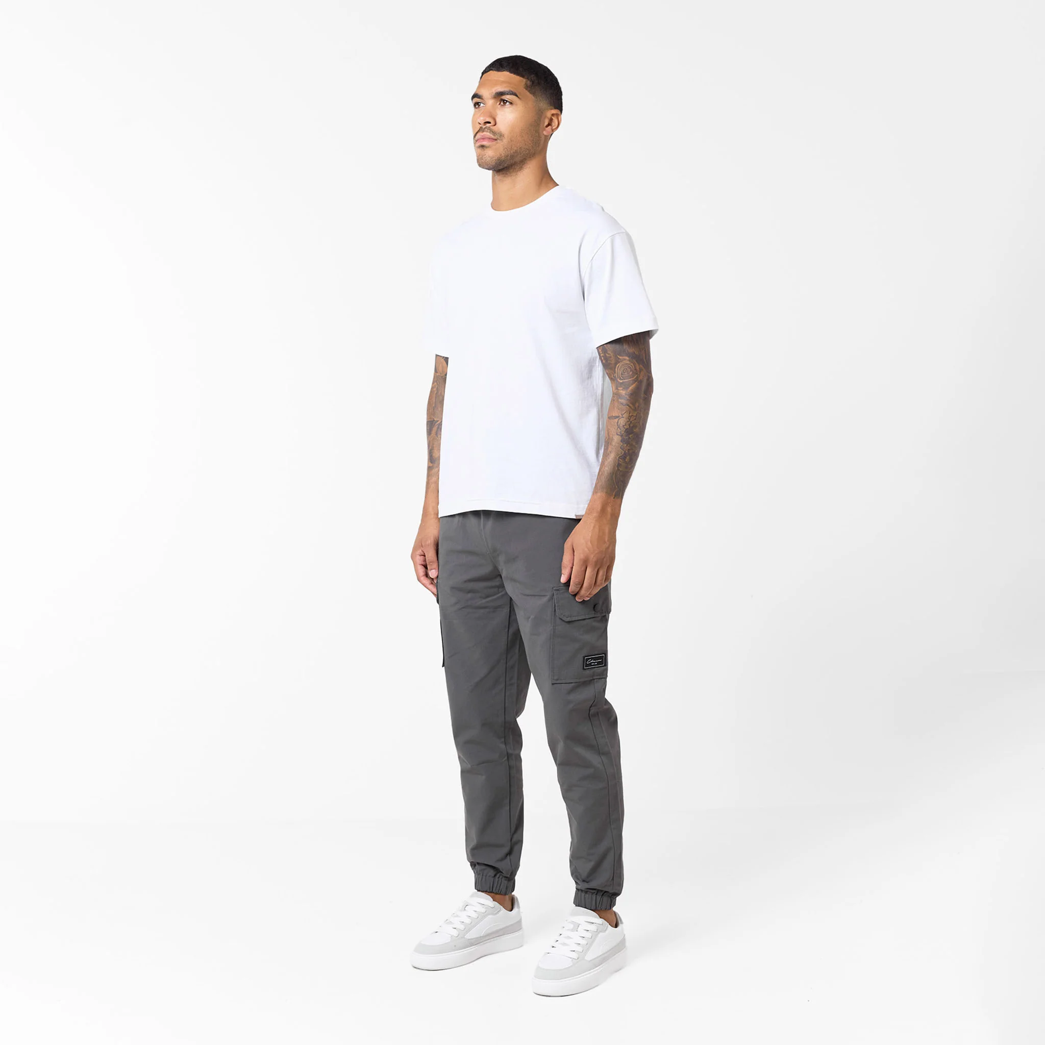 Ripstop Cargo Utility Pant | Charcoal - Image 2