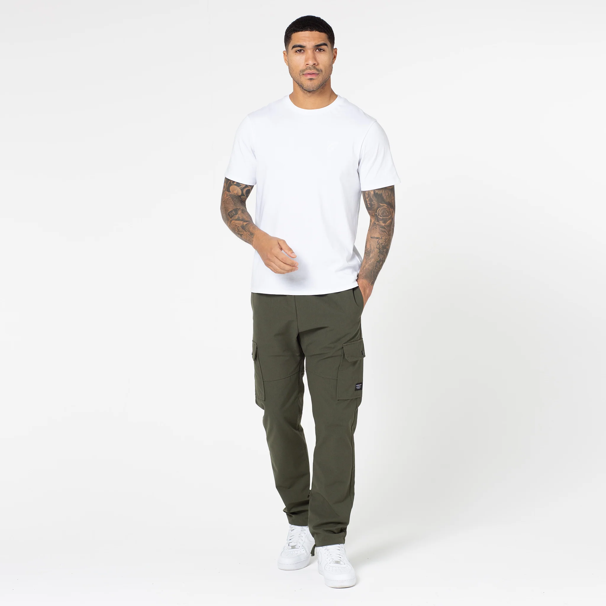 Ripstop Open Hem Cargo Pant | Khaki - Image 3