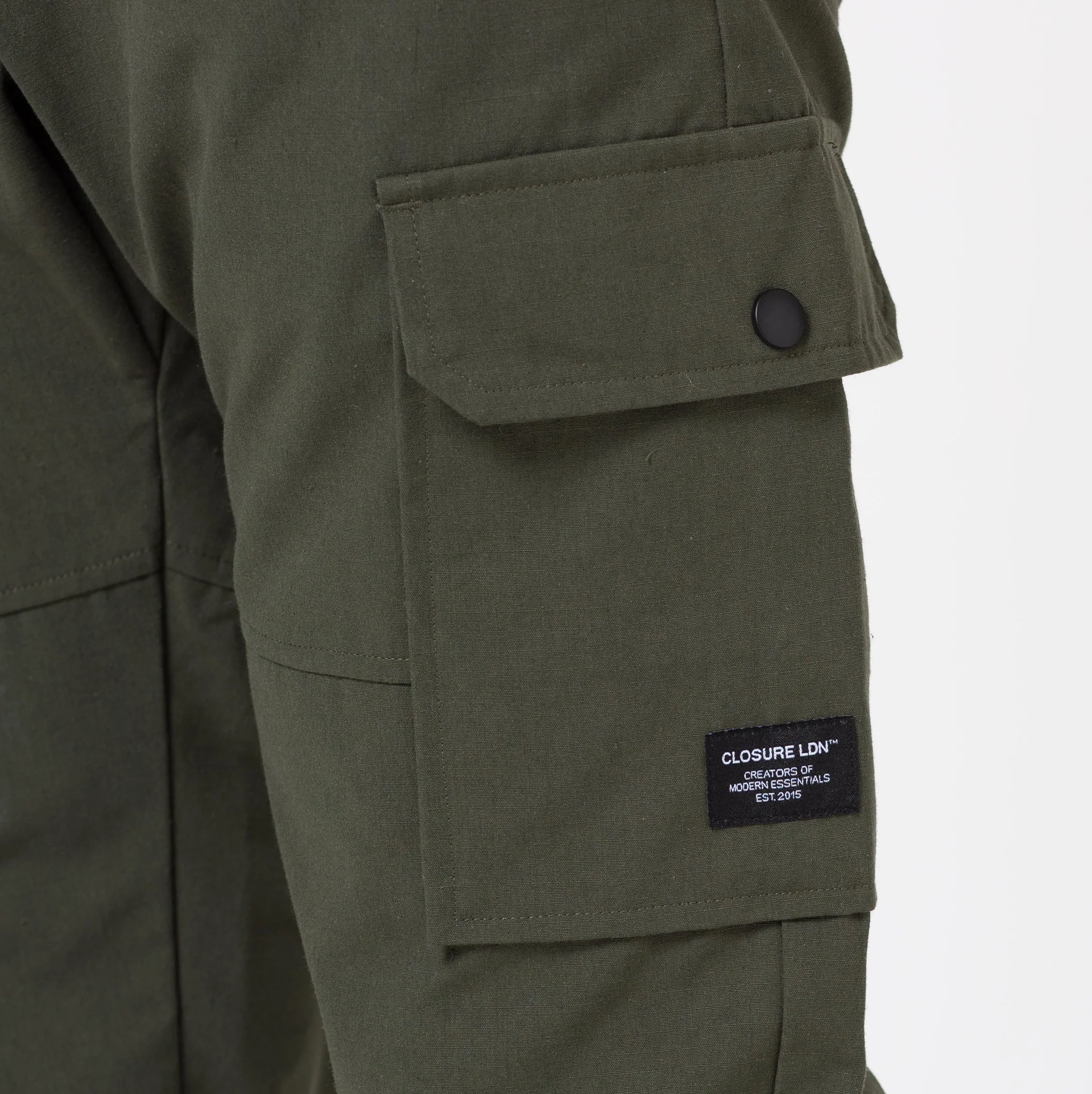 Ripstop Open Hem Cargo Pant | Khaki - Image 4