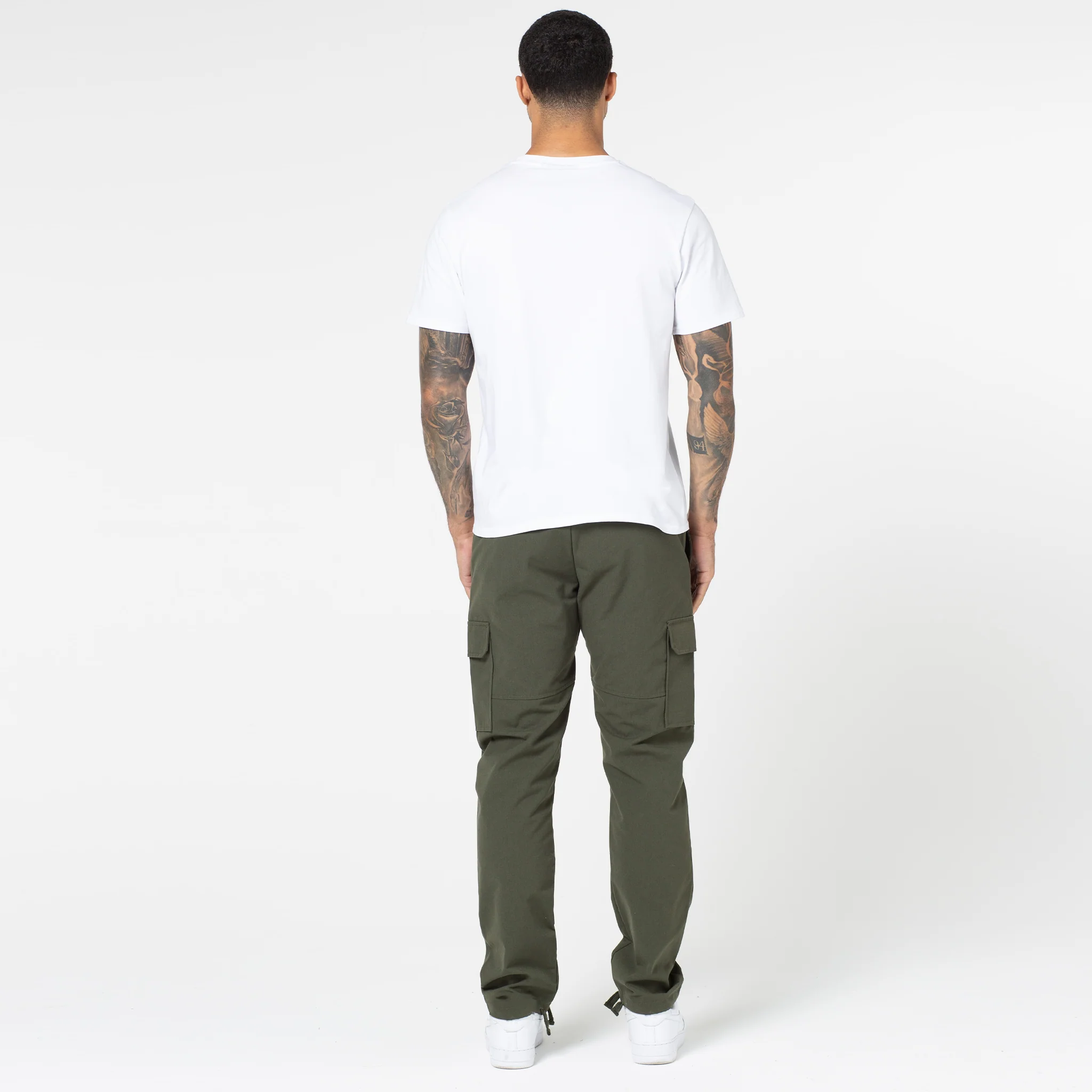 Ripstop Open Hem Cargo Pant | Khaki - Image 5