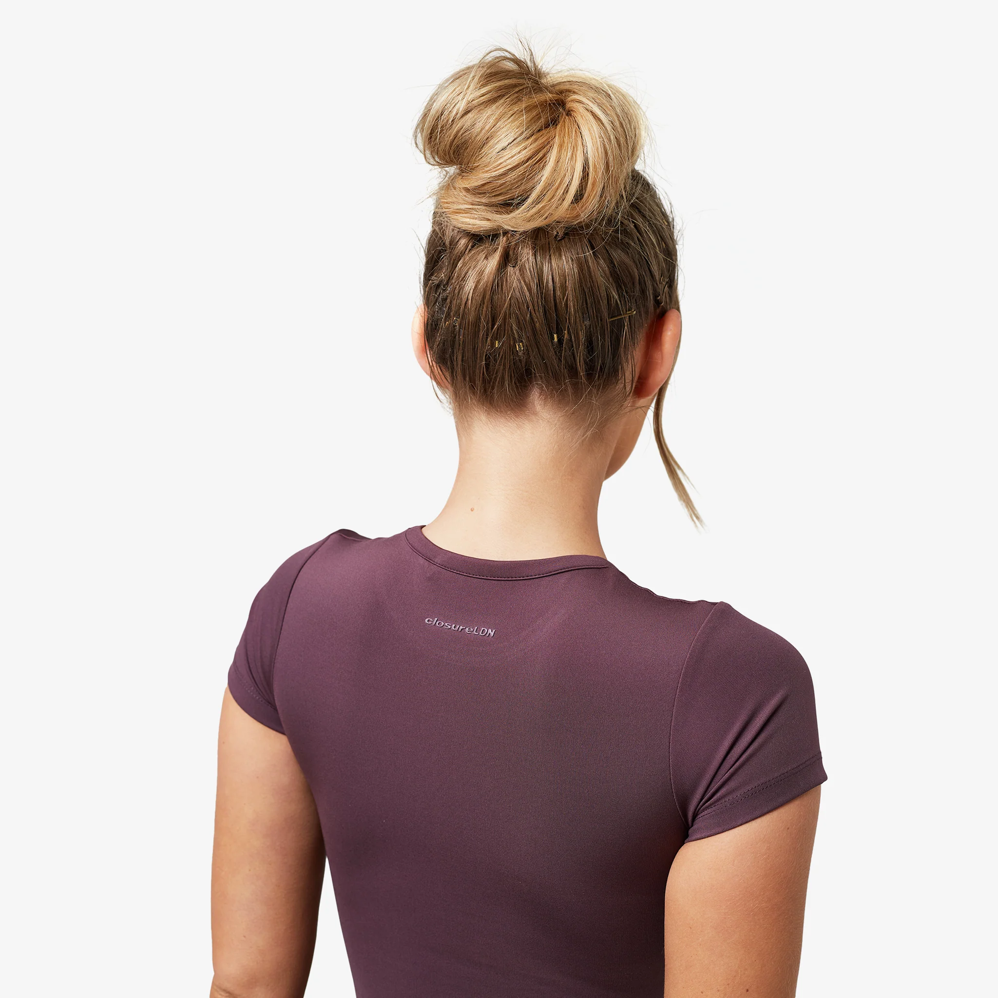 Second Skin Crop Top | Dark Cherry - Image 7