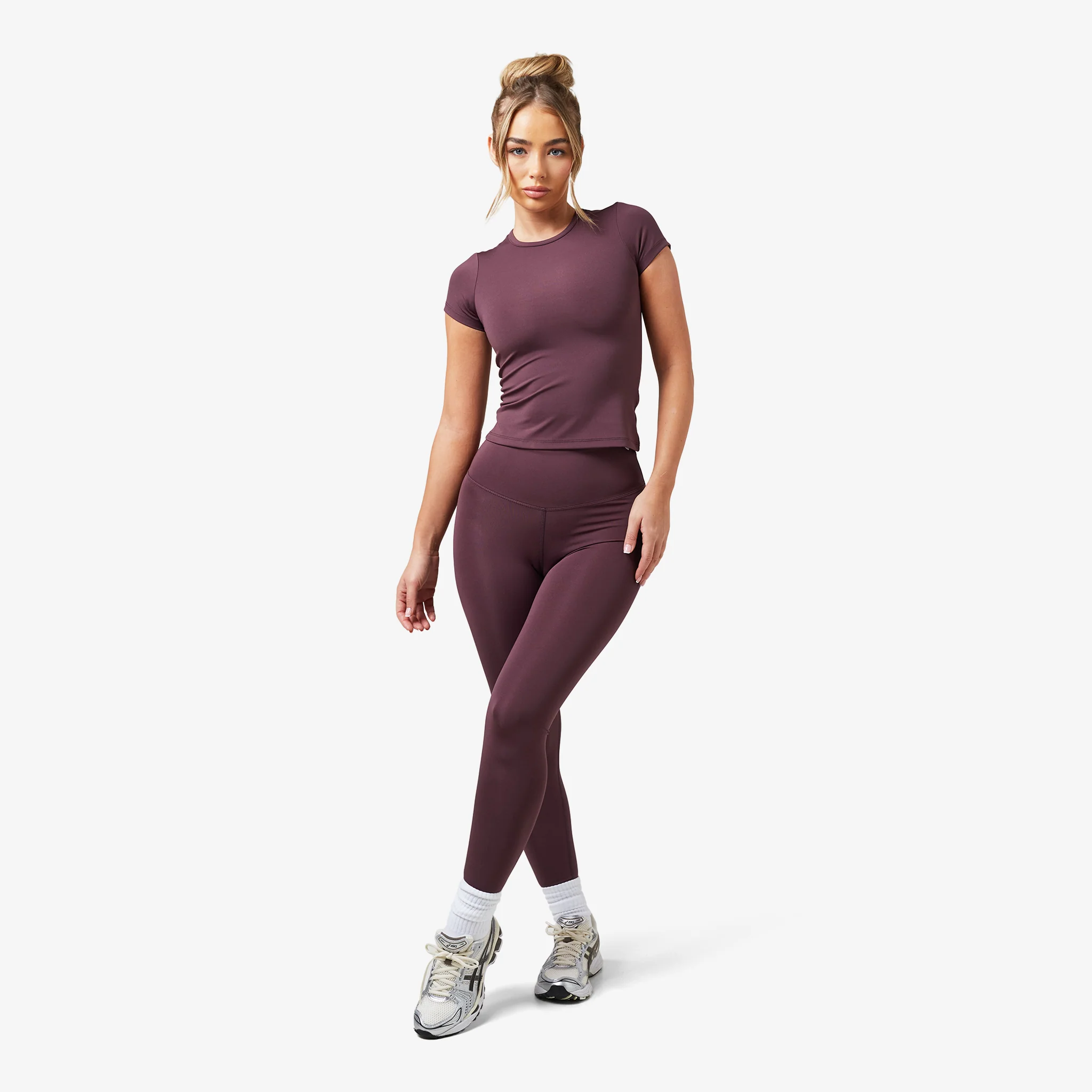 Second Skin Legging | Dark Cherry - Image 3