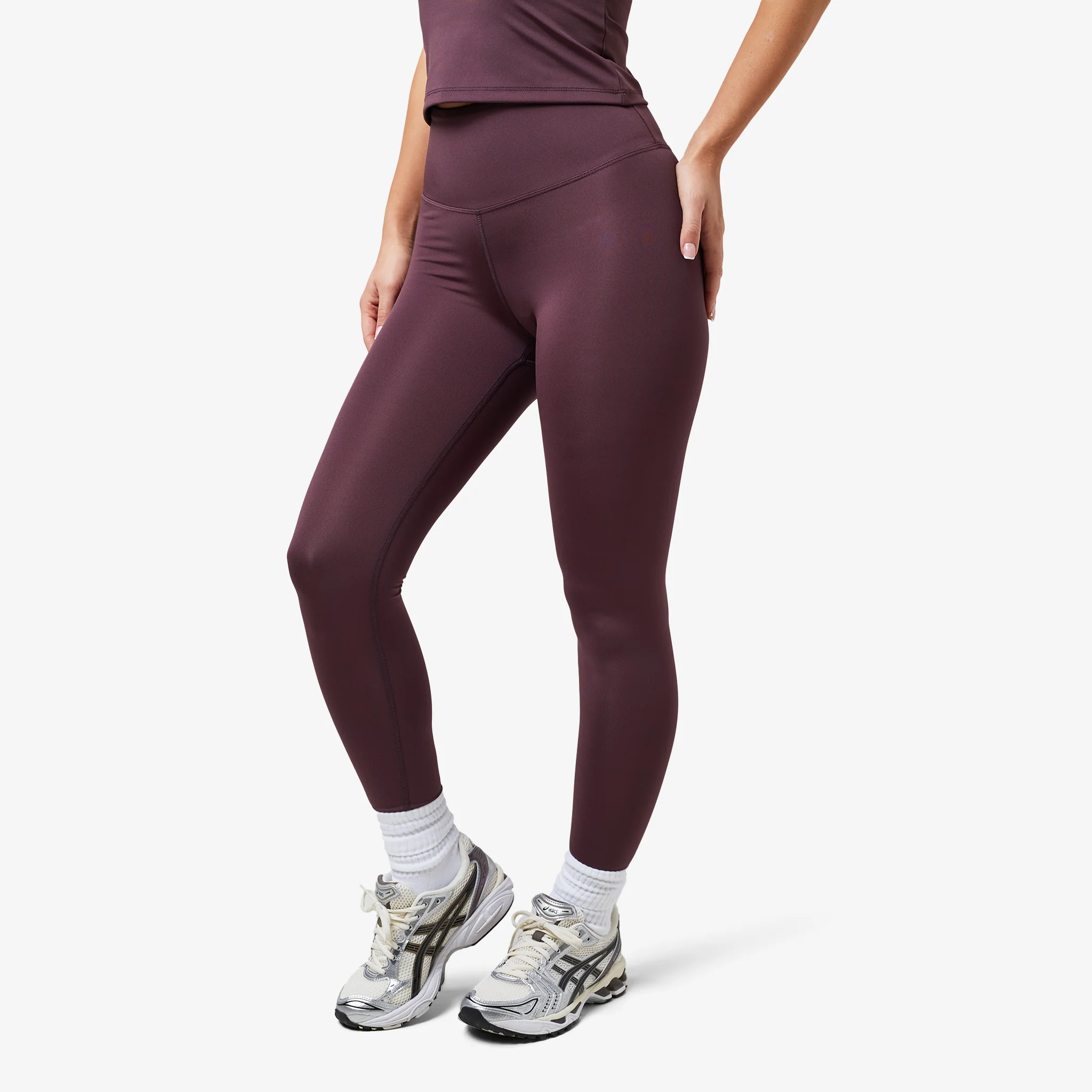 Second Skin Legging | Dark Cherry - Image 4
