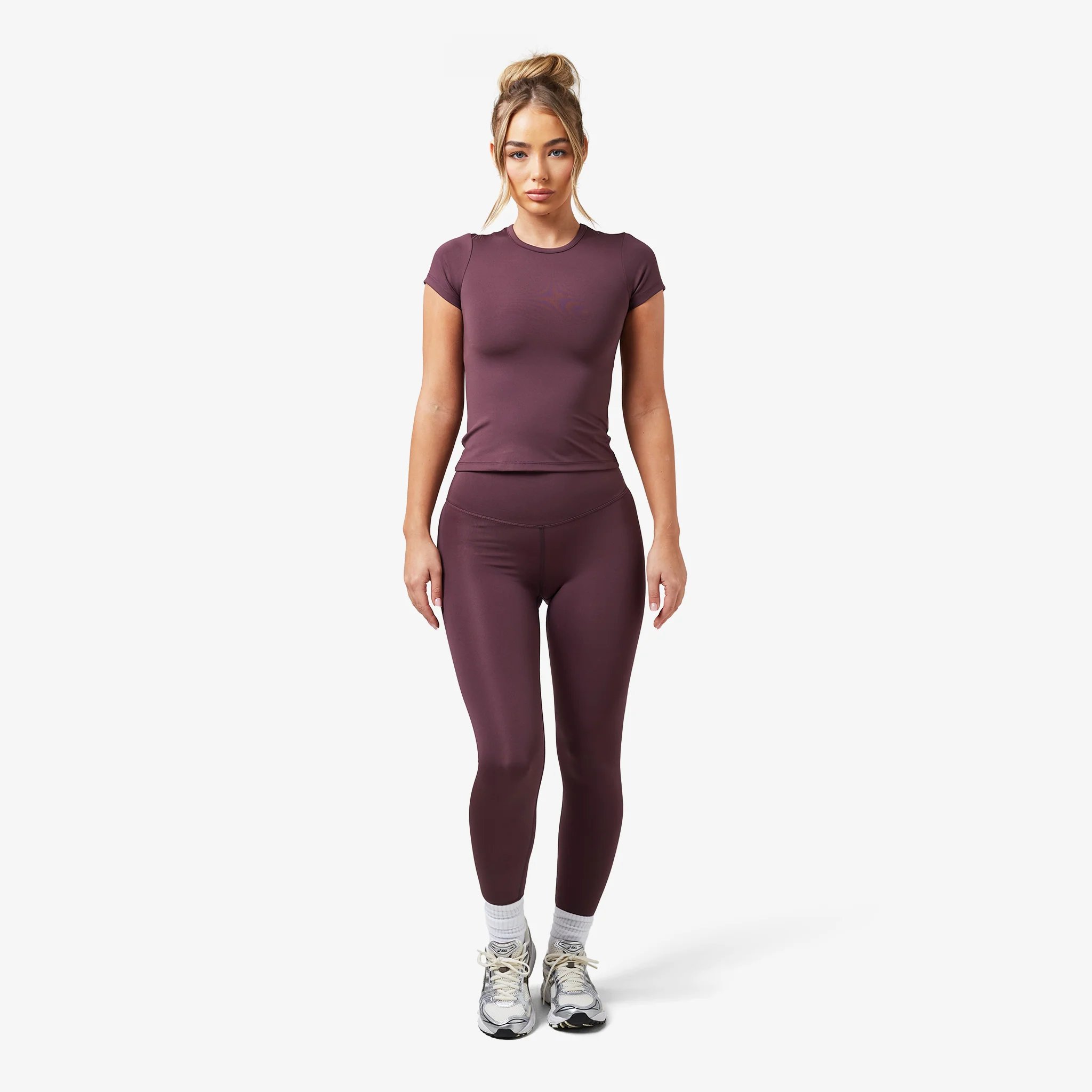 Second Skin Legging | Dark Cherry - Image 7