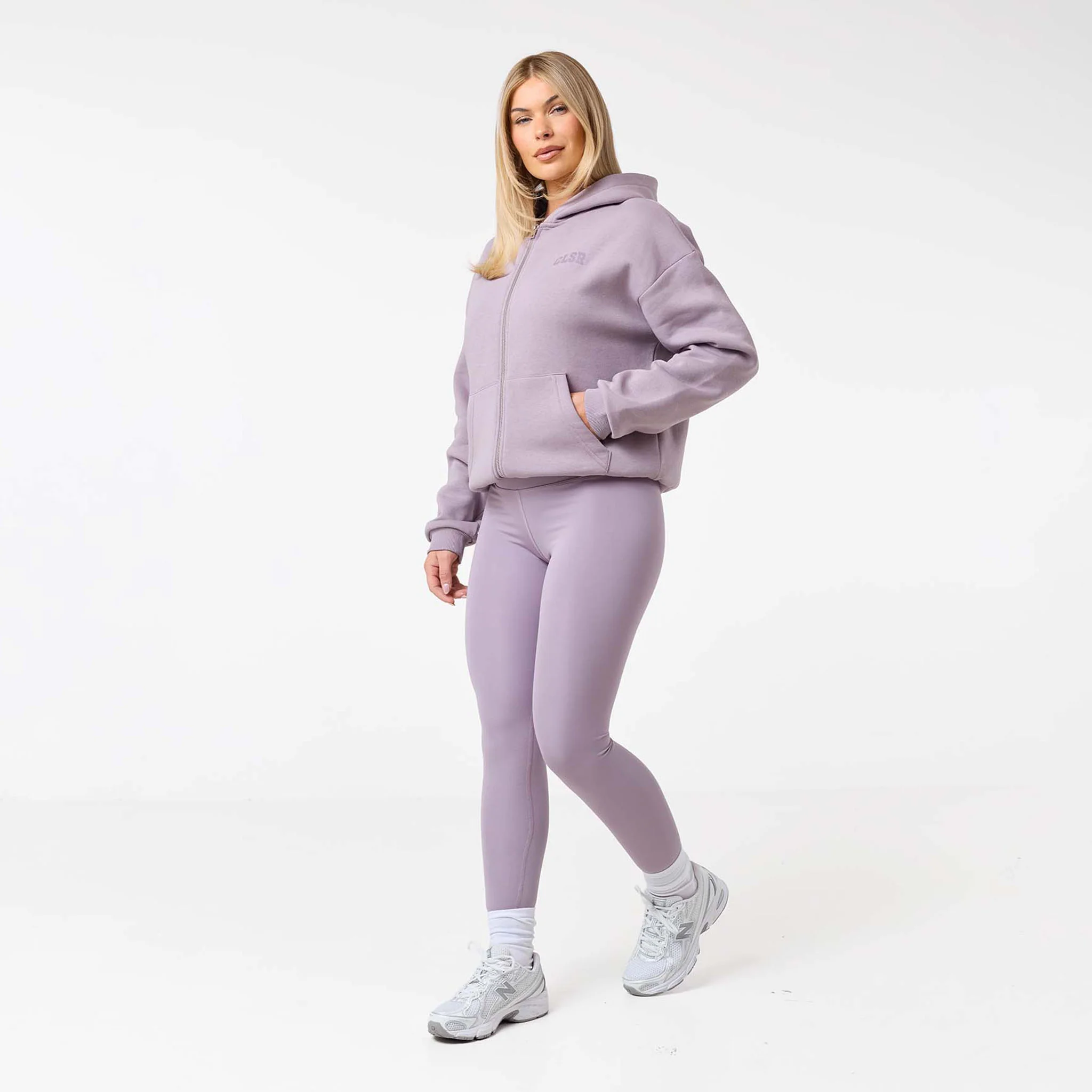Second Skin Legging | Dusty Mauve - Image 2