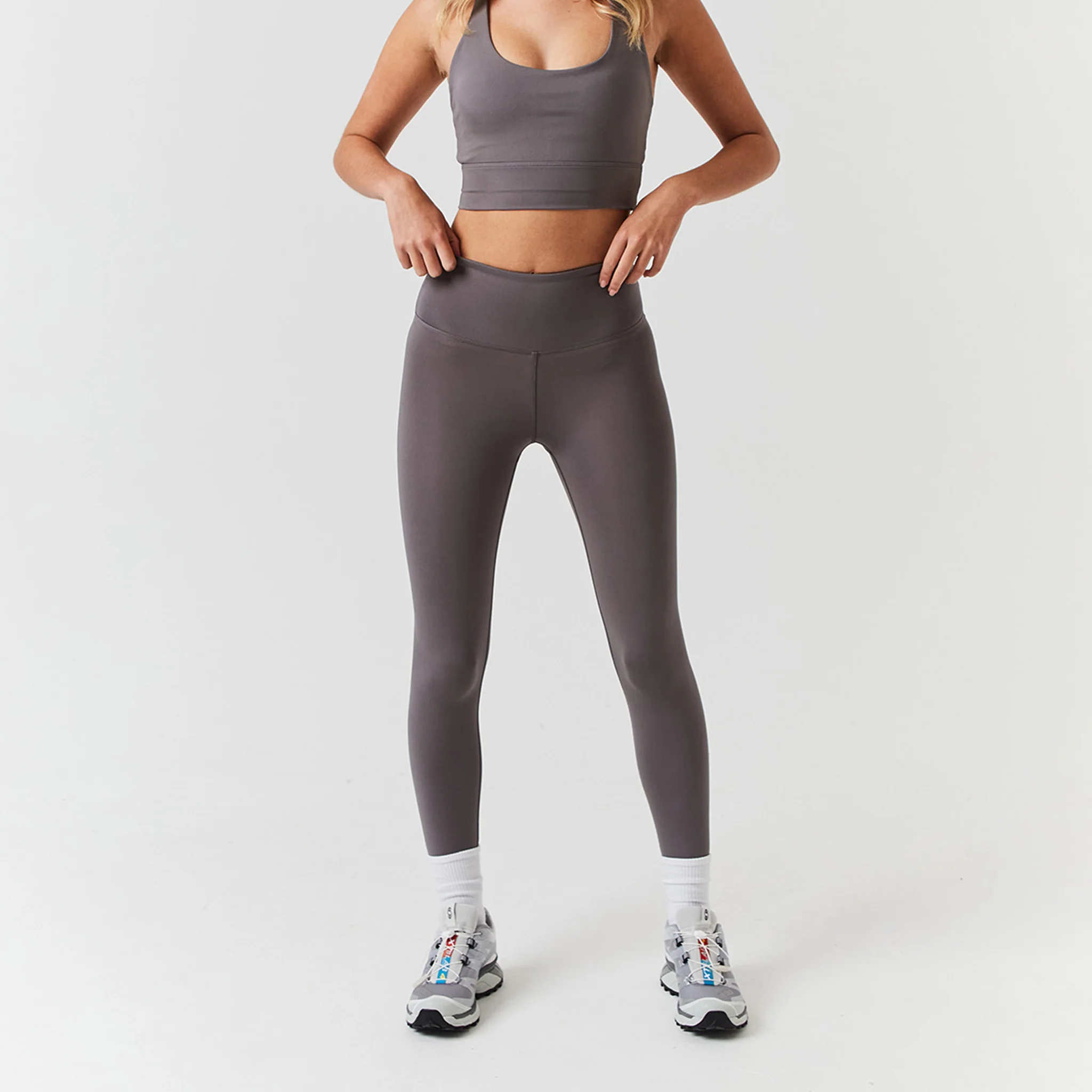 Second Skin Legging | Grey - Image 3