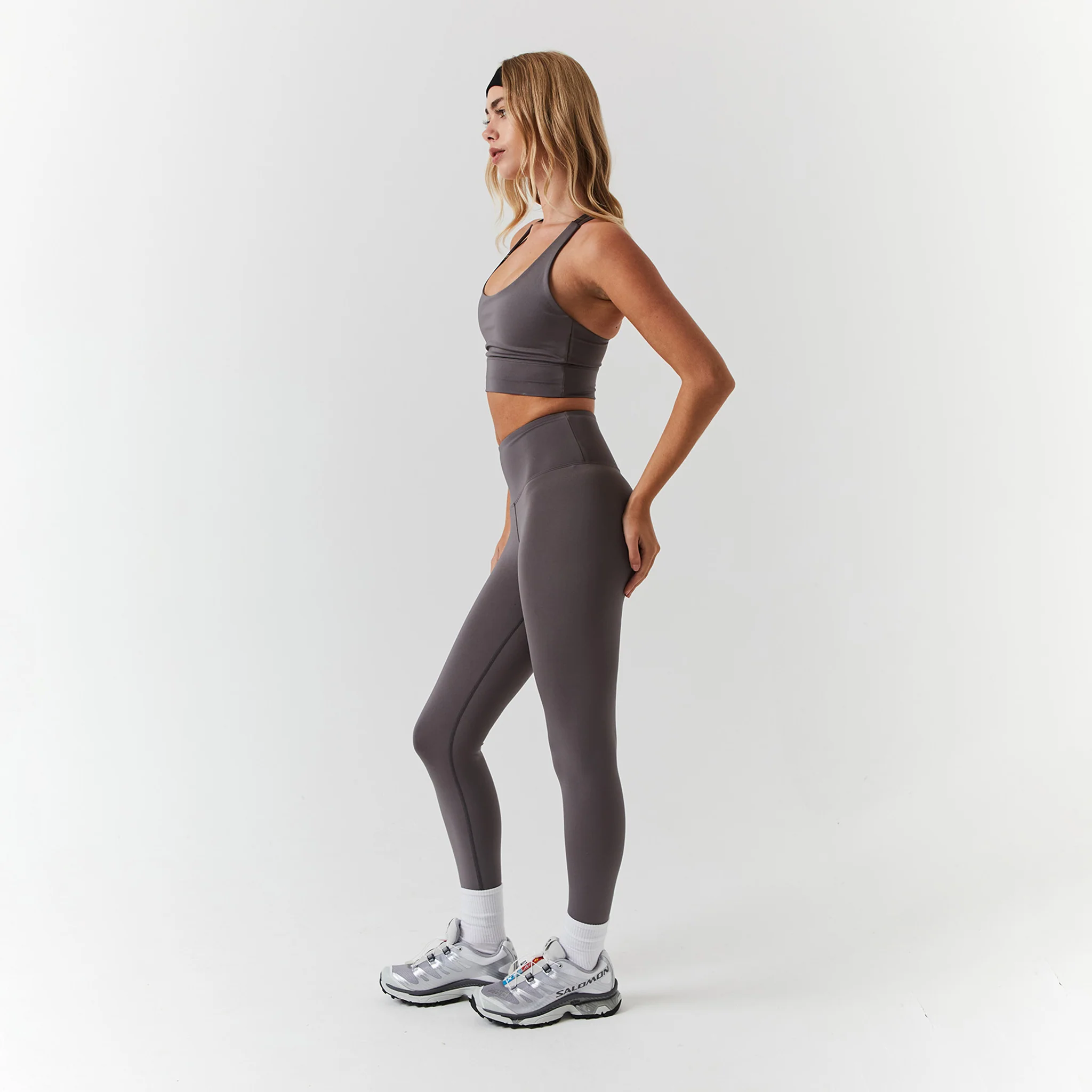 Second Skin Legging | Grey - Image 8
