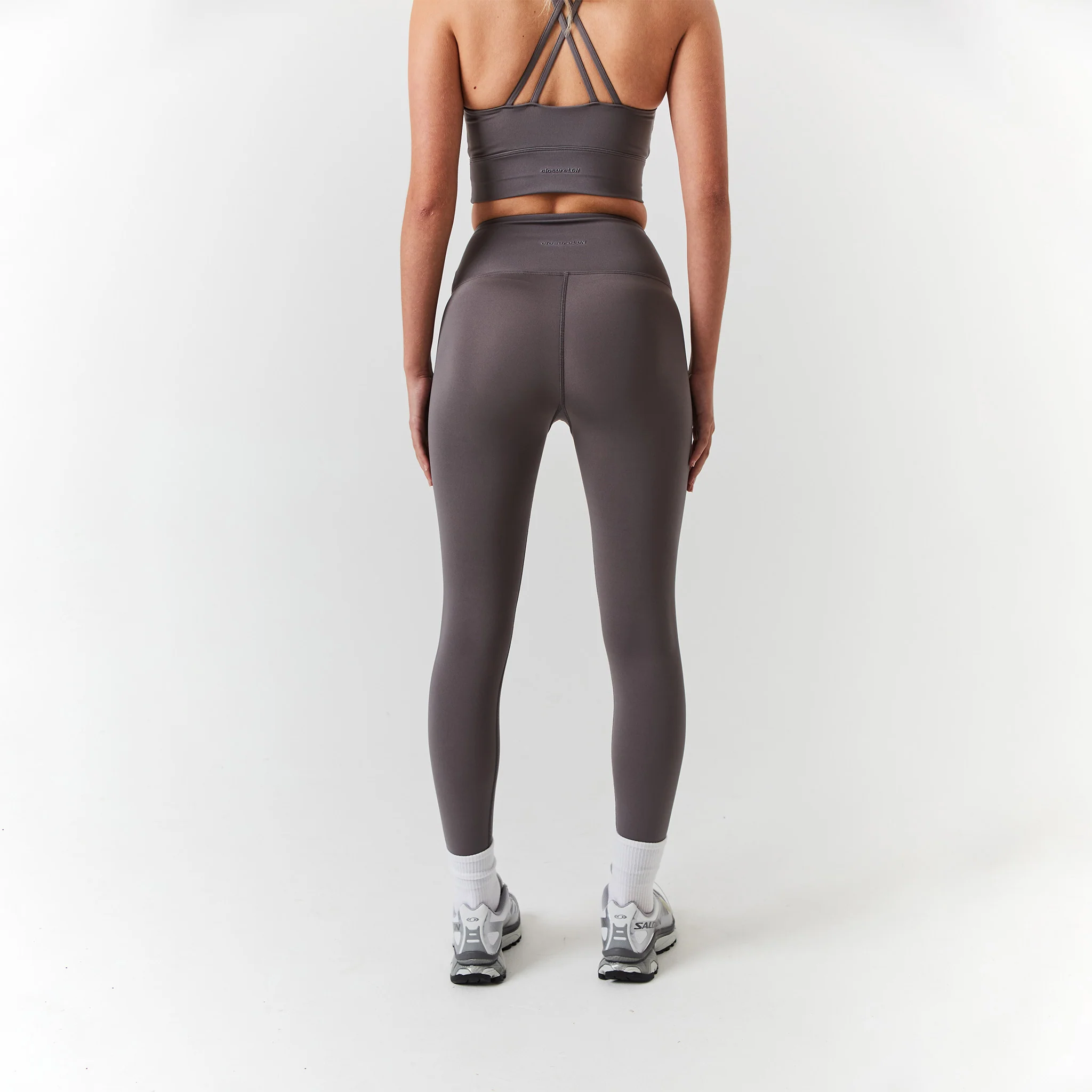 Second Skin Legging | Grey - Image 9