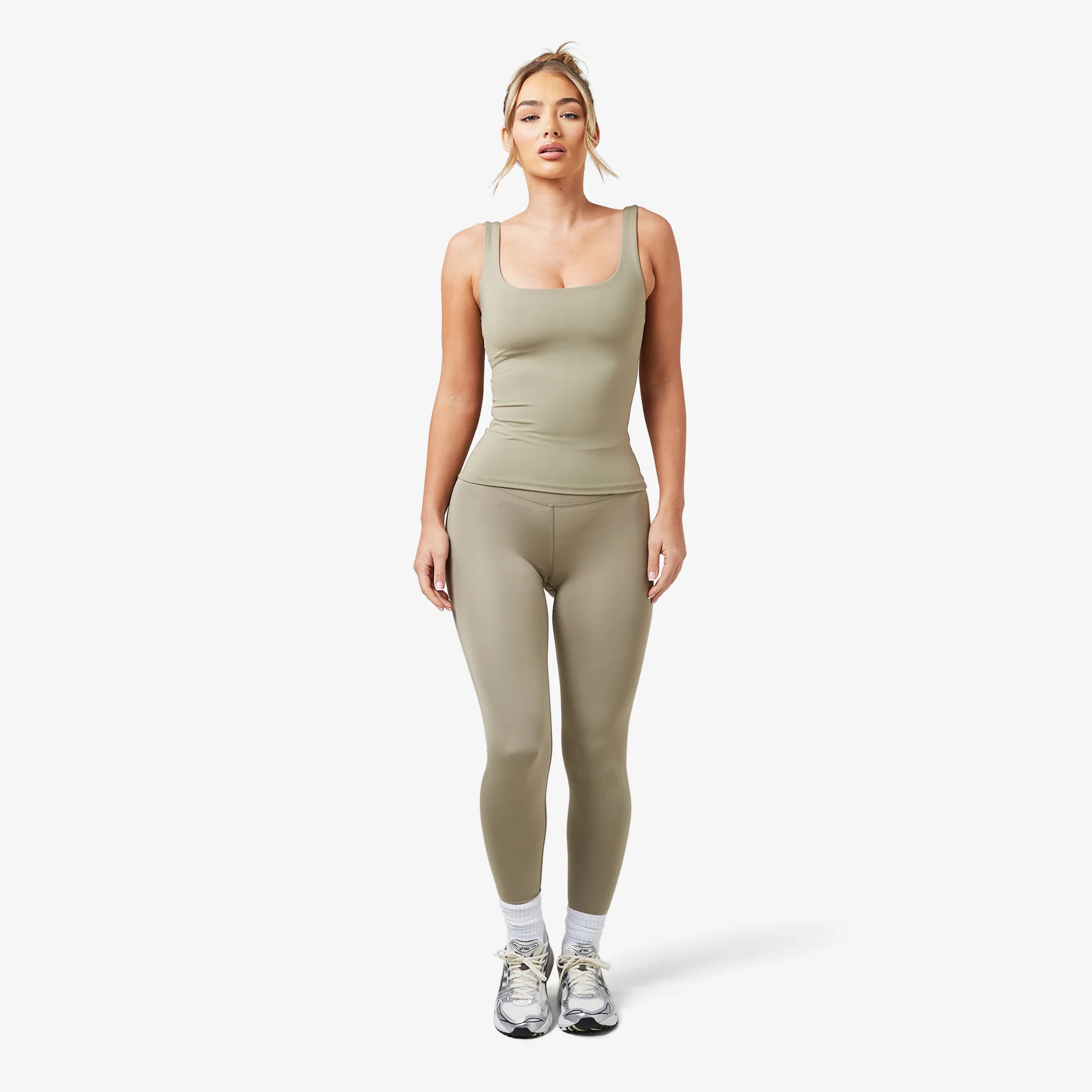 Second Skin Legging | Olive - Image 5