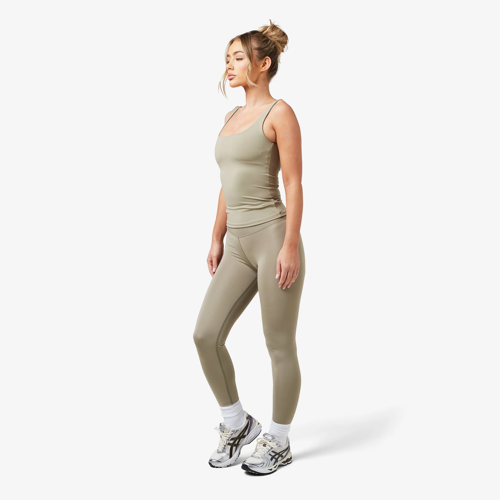 Second Skin Legging | Olive - Image 6
