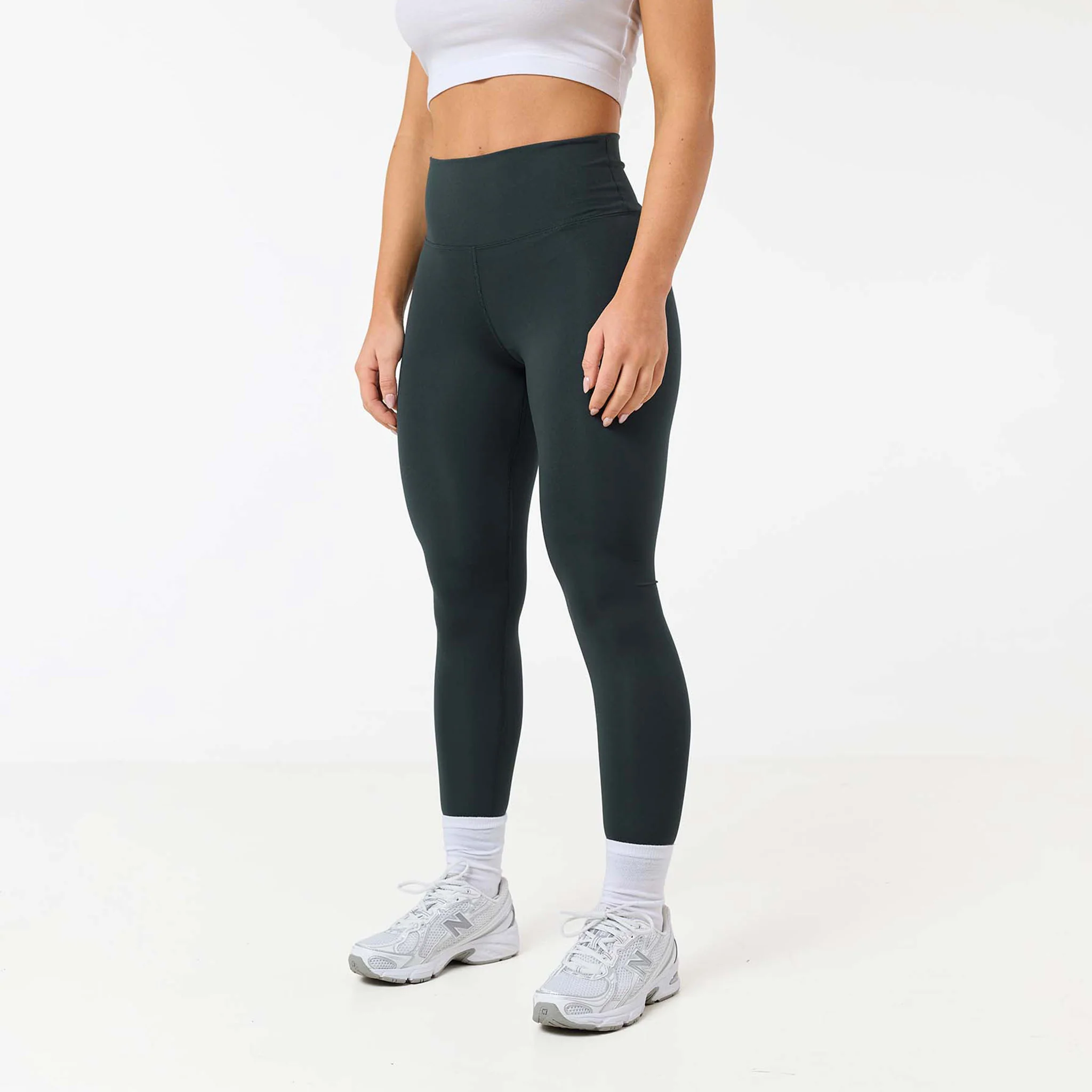 Second Skin Legging | Pine Green