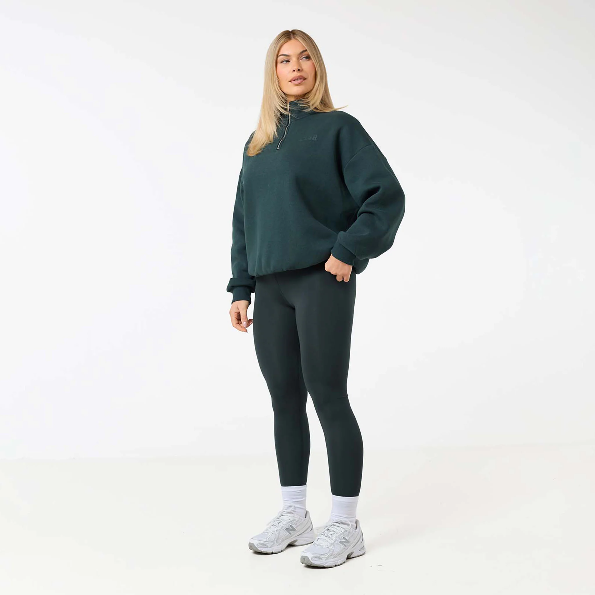 Second Skin Legging | Pine Green - Image 2