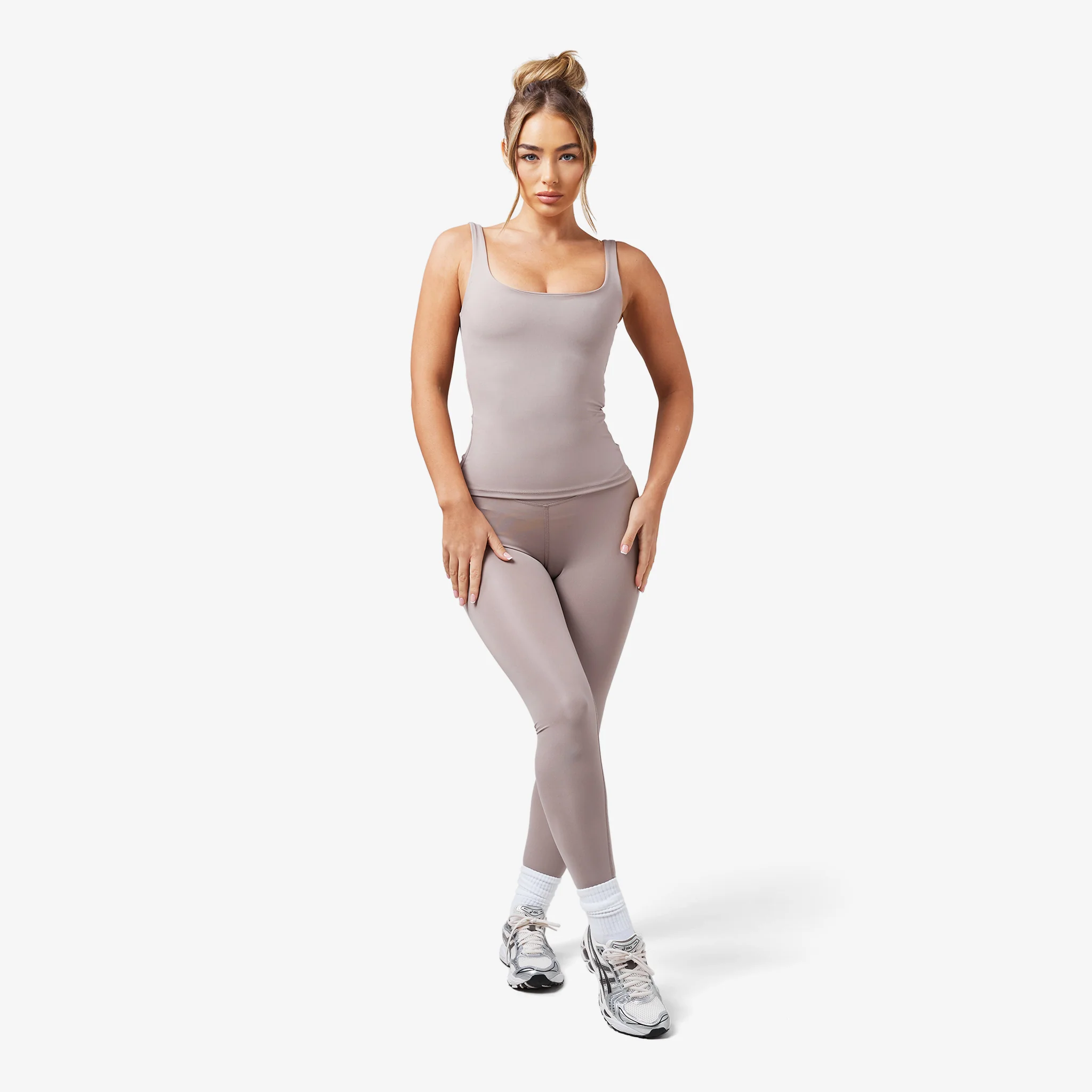 Second Skin Legging | Taupe - Image 6
