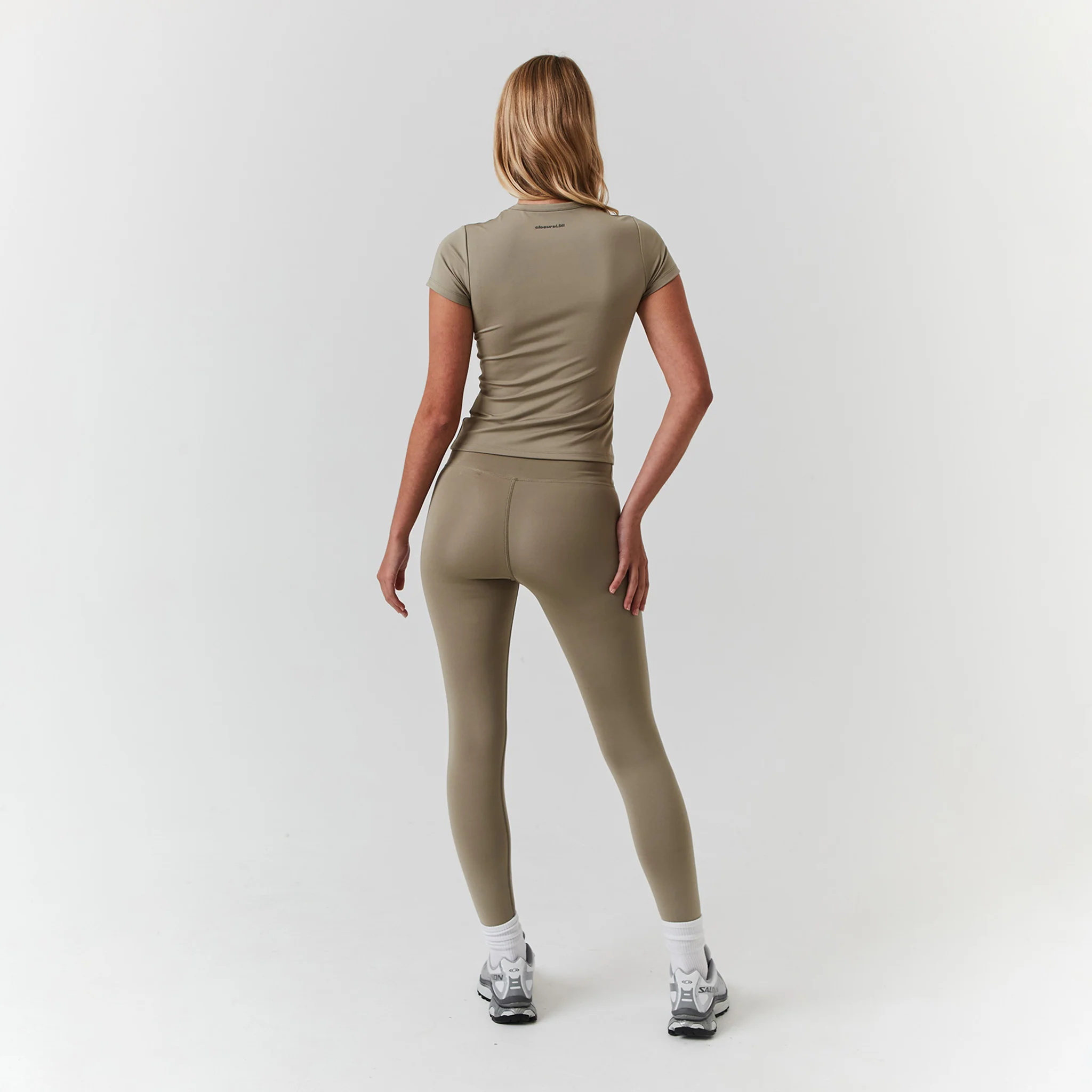 Second Skin Crop Top | Olive - Image 5