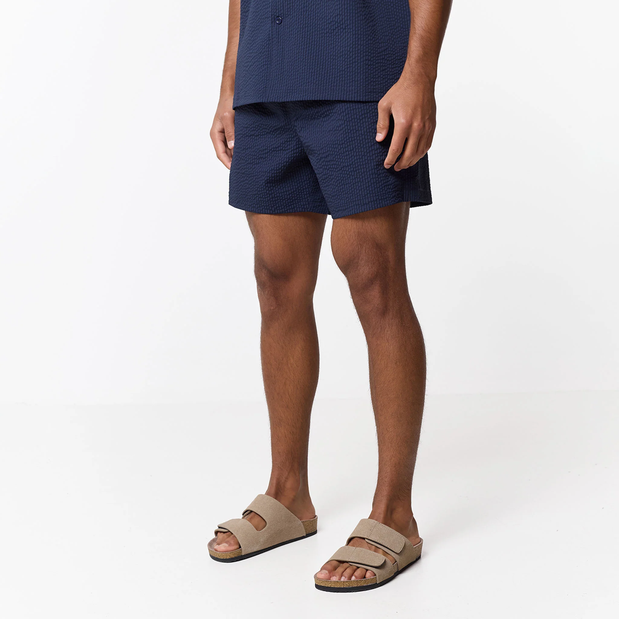 Seersucker Swimshort | Navy - Image 4