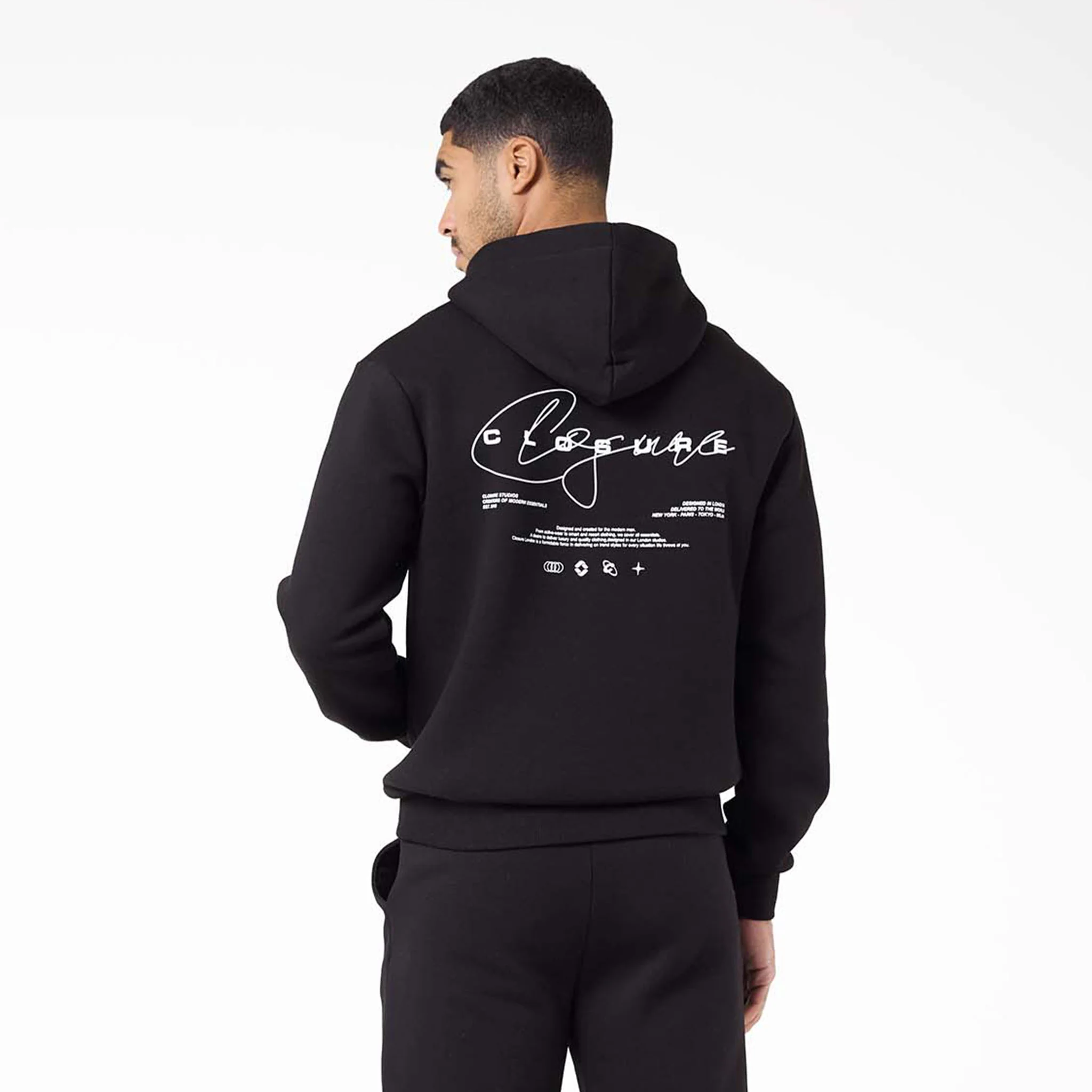 Signature Studios Hoodie | Black